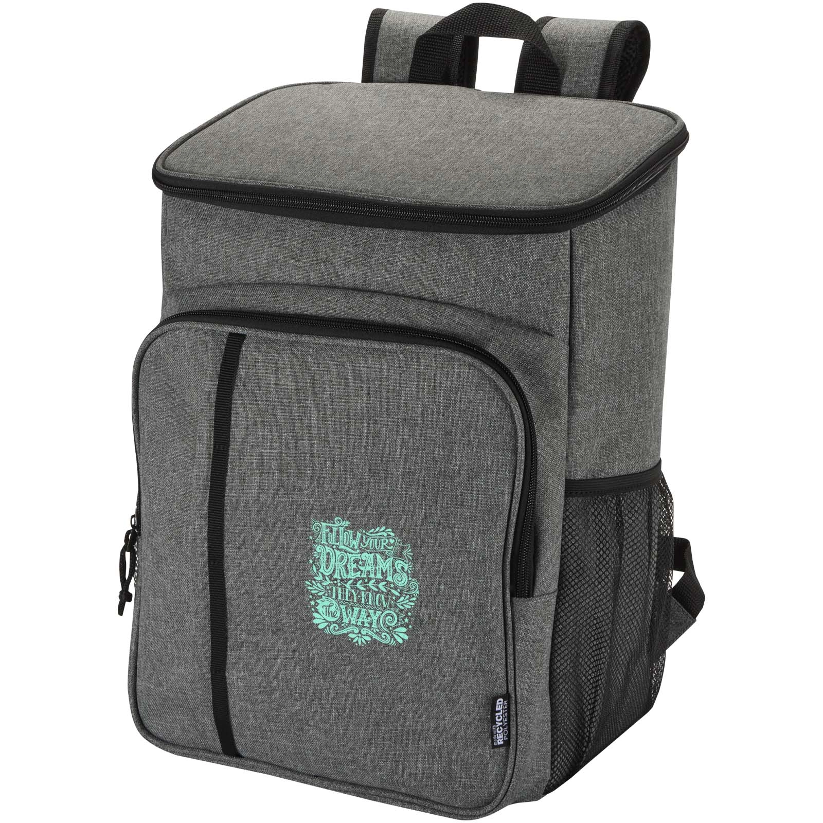 Immagine Zaino termico per picnic in materiale riciclato certificato GRS con set di posate Tundra - 20L
