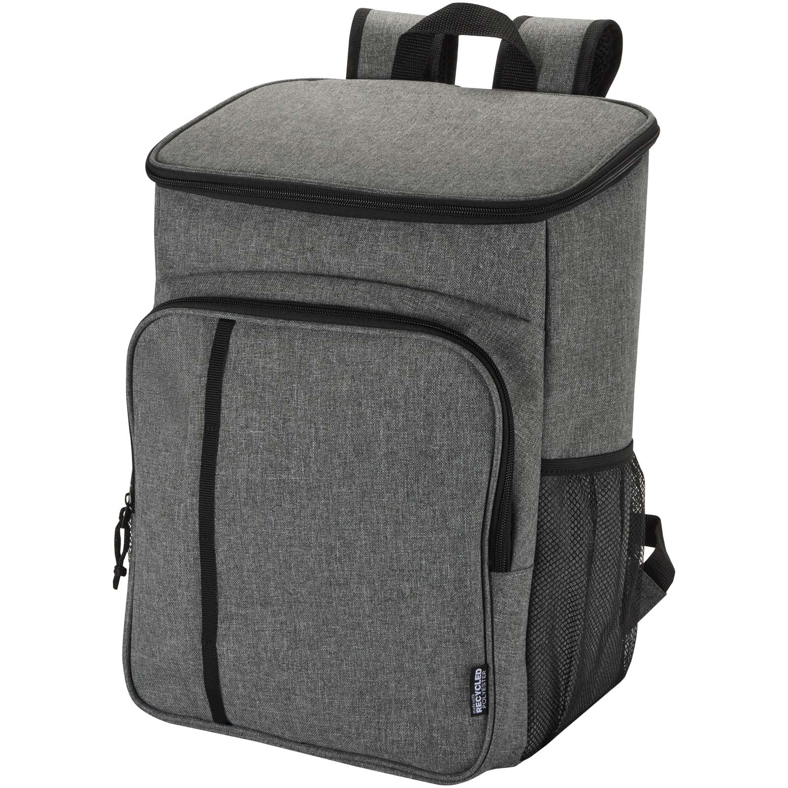 Immagine Zaino termico per picnic in materiale riciclato certificato GRS con set di posate Tundra - 20L