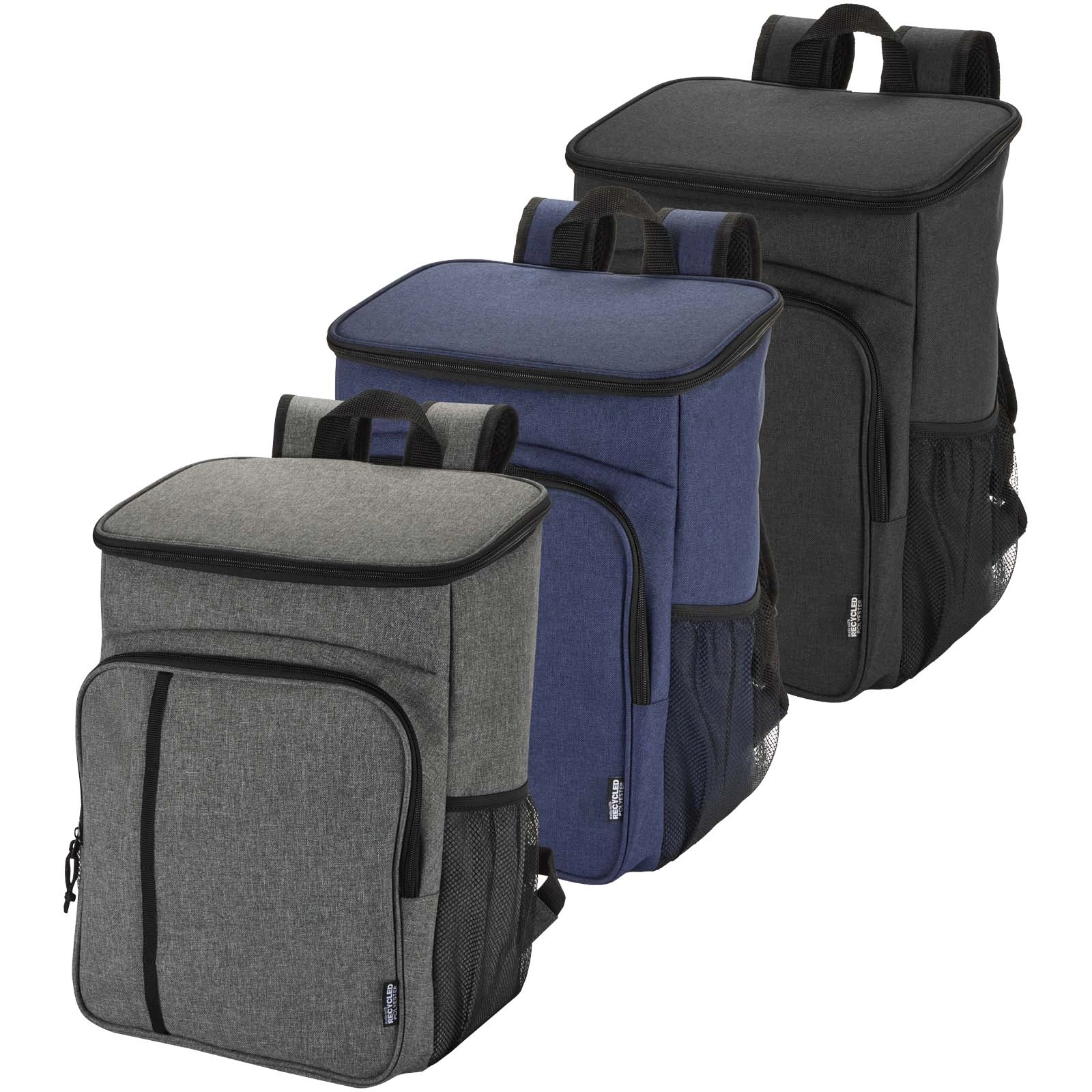 Immagine Zaino termico per picnic in materiale riciclato certificato GRS con set di posate Tundra - 20L