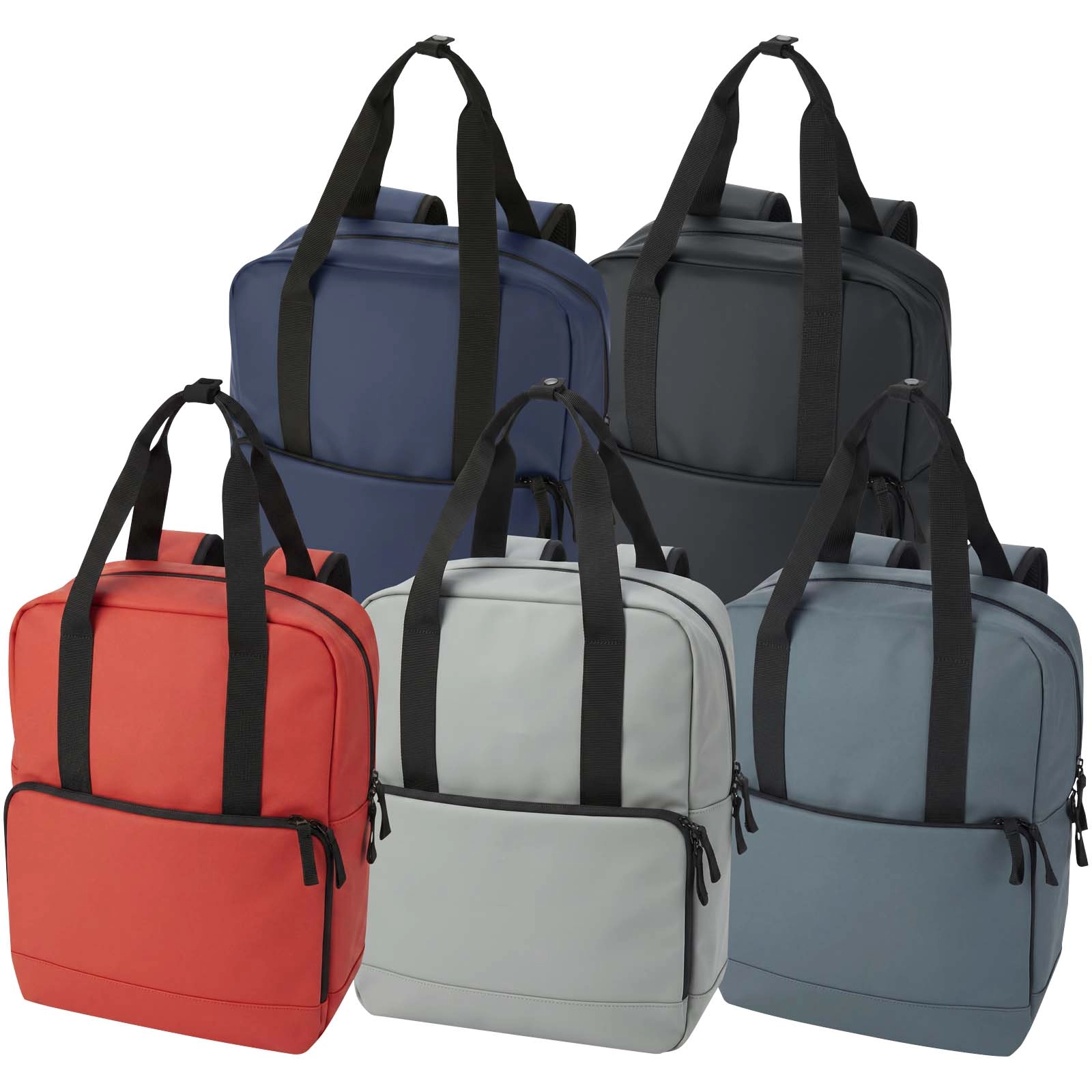 Immagine Zaino termico in materiale riciclato certificato GRS Resi Plus - 18L