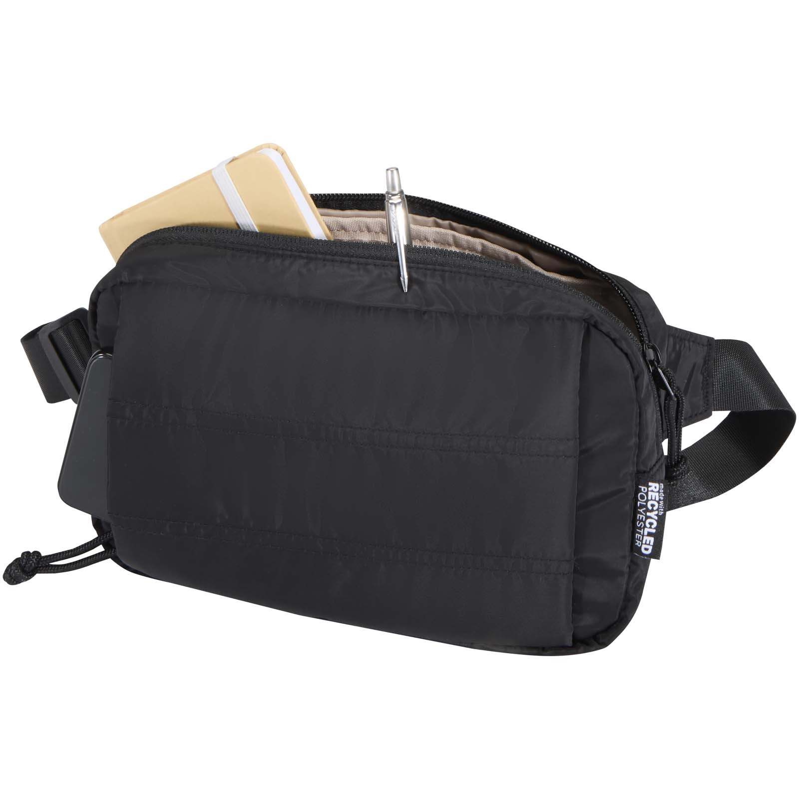 Immagine Marsupio in tessuto riciclato certificato GRS Puffer - 1,5L