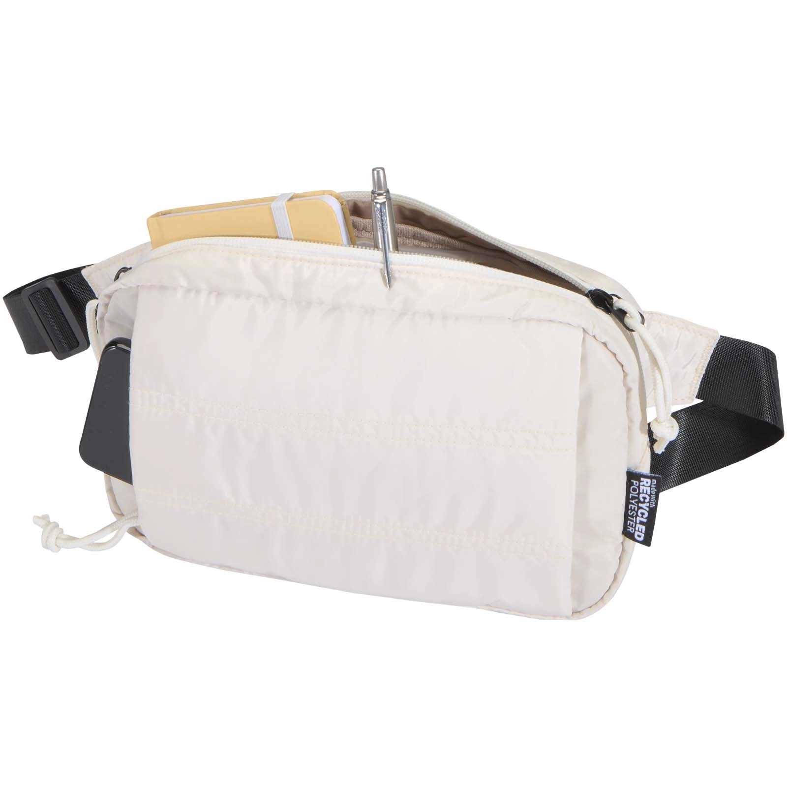 Immagine Marsupio in tessuto riciclato certificato GRS Puffer - 1,5L