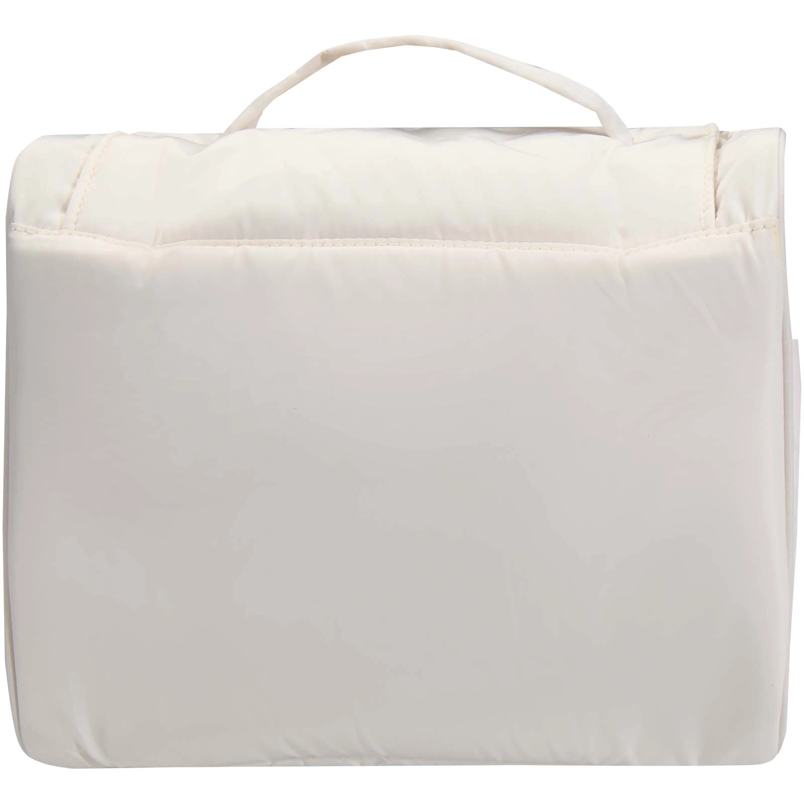 Immagine Beauty case da appendere in materiale riciclato certificato GRS Puffer - 8L