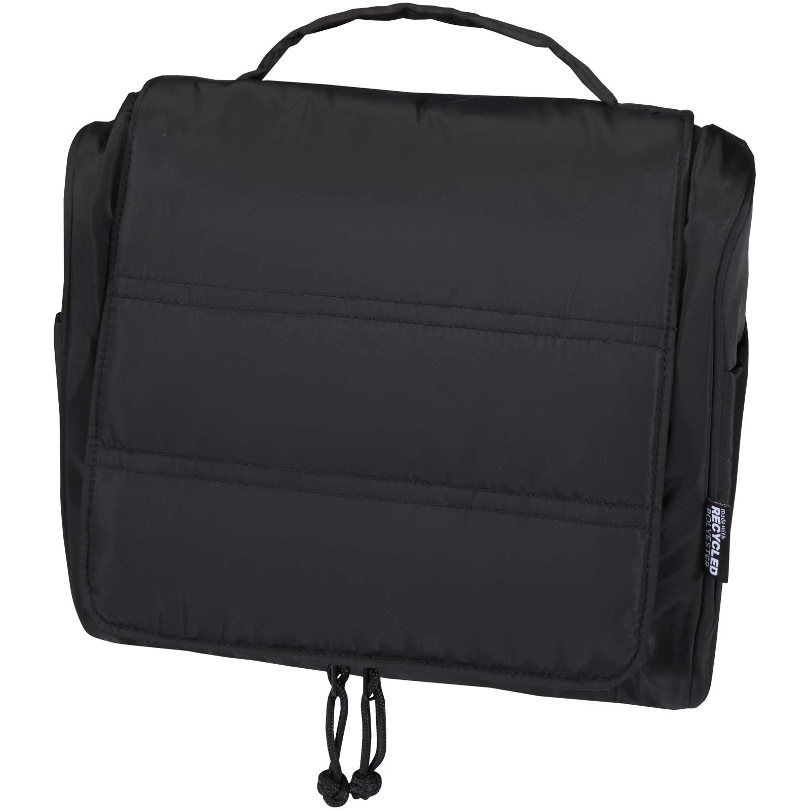 Immagine Beauty case da appendere in materiale riciclato certificato GRS Puffer - 8L