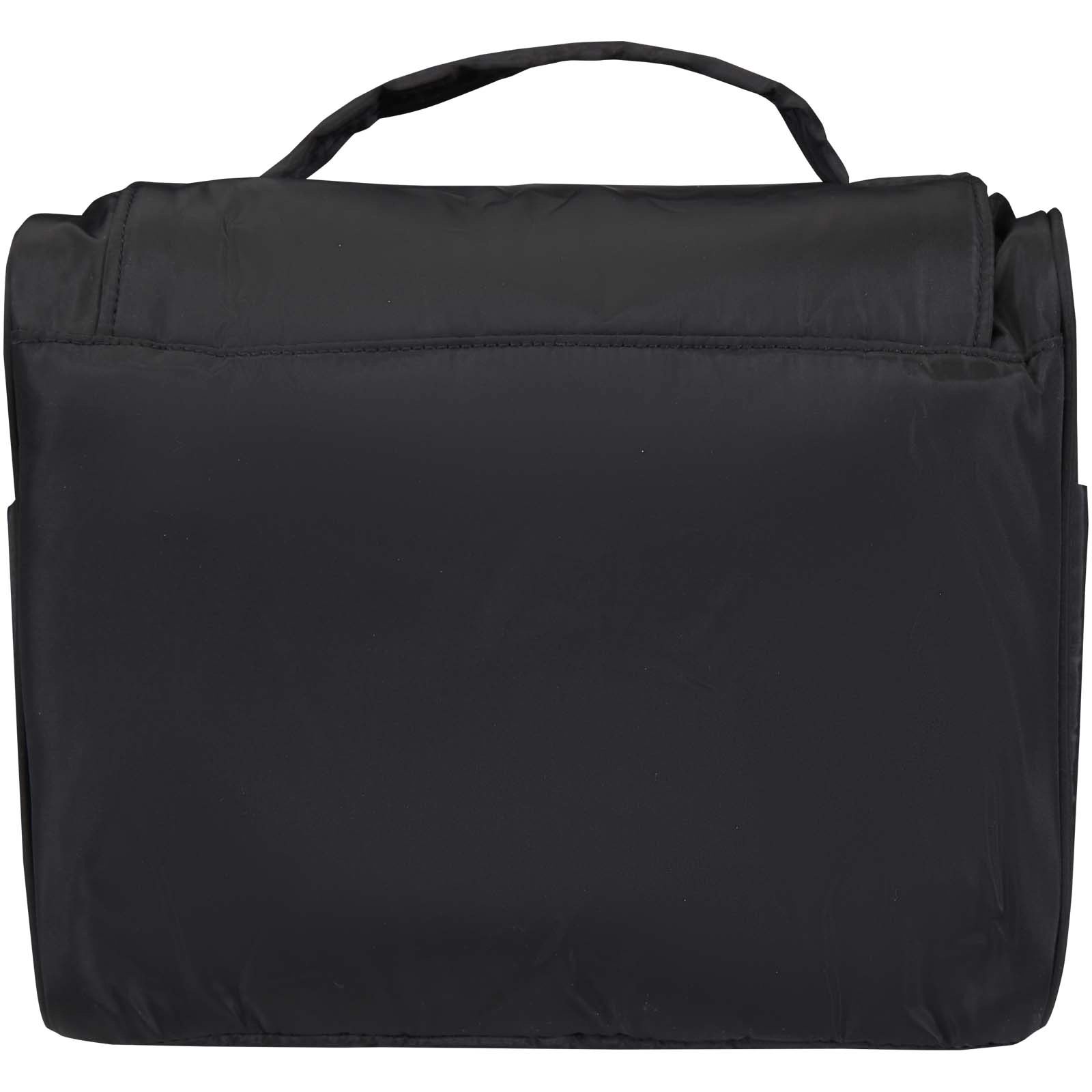 Immagine Beauty case da appendere in materiale riciclato certificato GRS Puffer - 8L