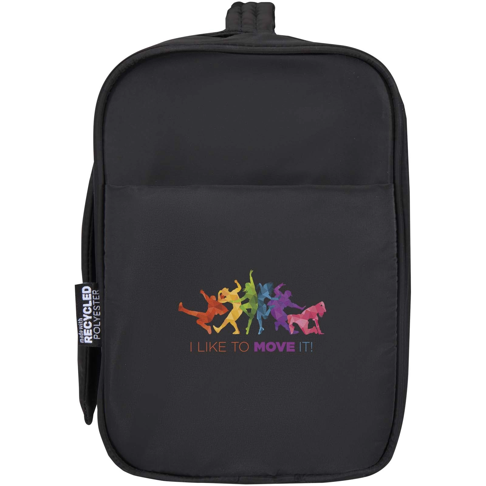 Immagine Beauty case da appendere in materiale riciclato certificato GRS Puffer - 8L