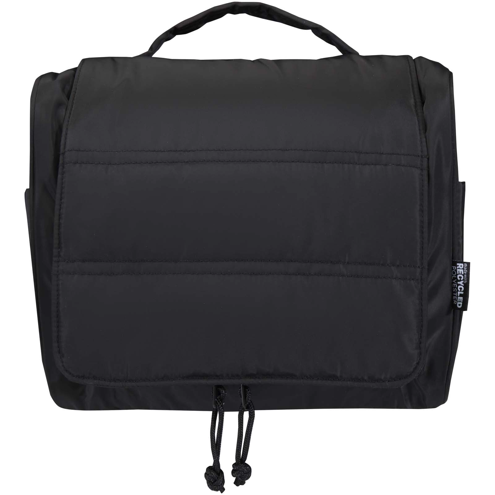 Immagine Beauty case da appendere in materiale riciclato certificato GRS Puffer - 8L