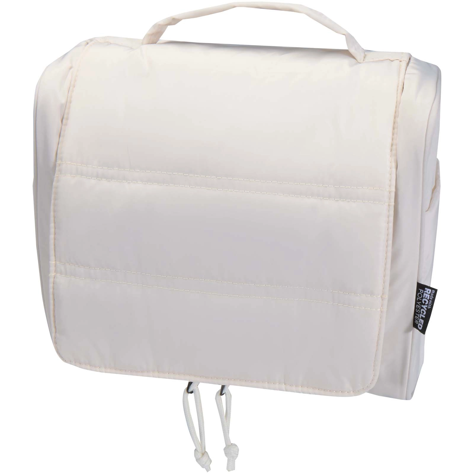 Immagine Beauty case da appendere in materiale riciclato certificato GRS Puffer - 8L