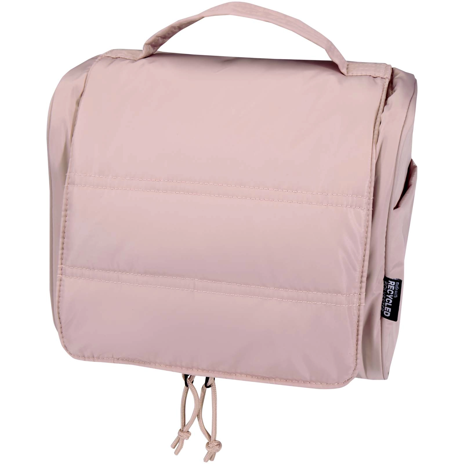 Immagine Beauty case da appendere in materiale riciclato certificato GRS Puffer - 8L