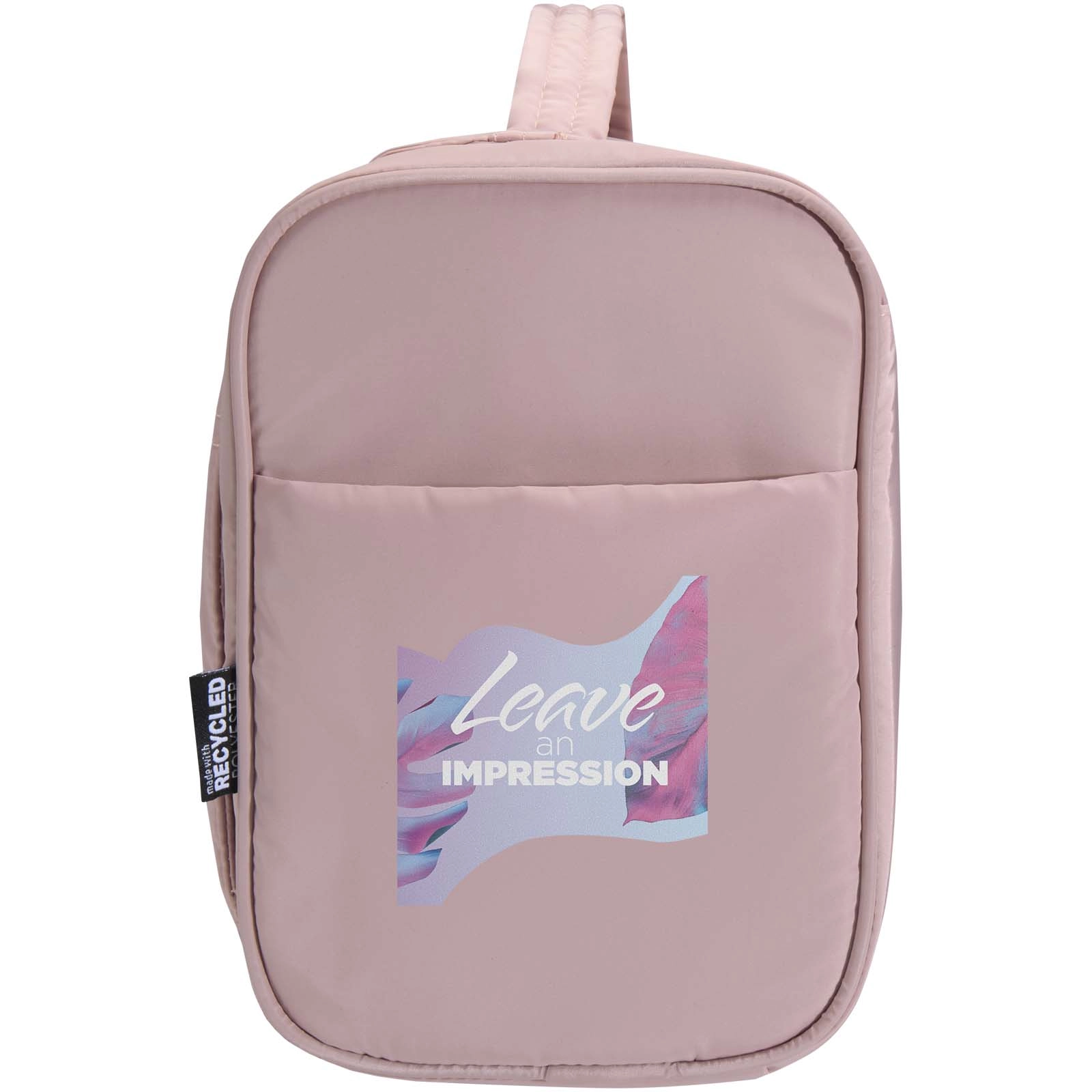 Immagine Beauty case da appendere in materiale riciclato certificato GRS Puffer - 8L