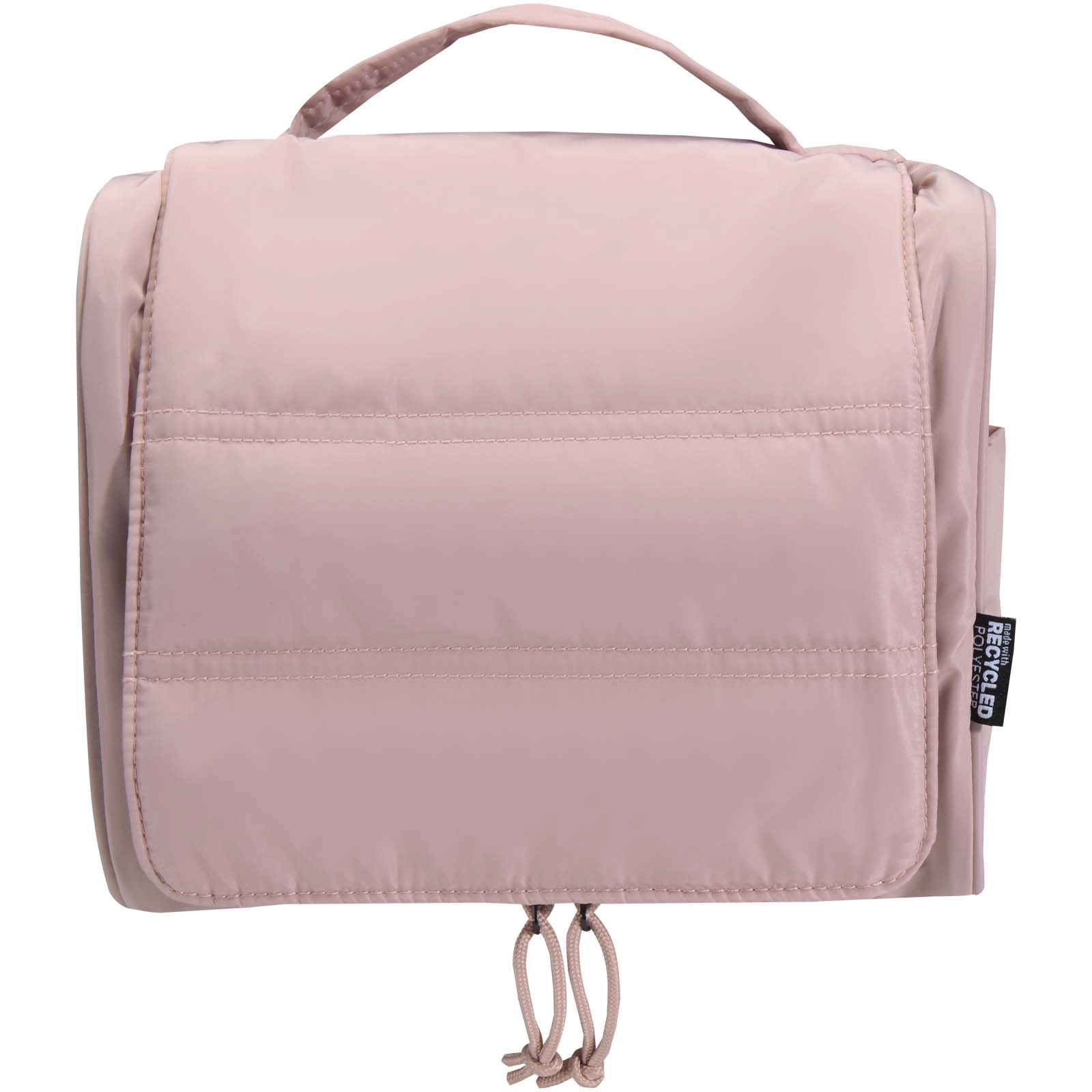 Immagine Beauty case da appendere in materiale riciclato certificato GRS Puffer - 8L