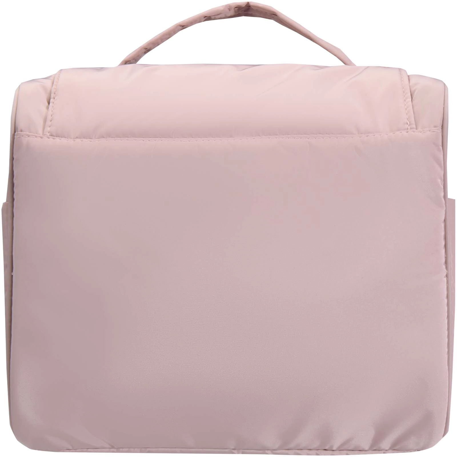 Immagine Beauty case da appendere in materiale riciclato certificato GRS Puffer - 8L