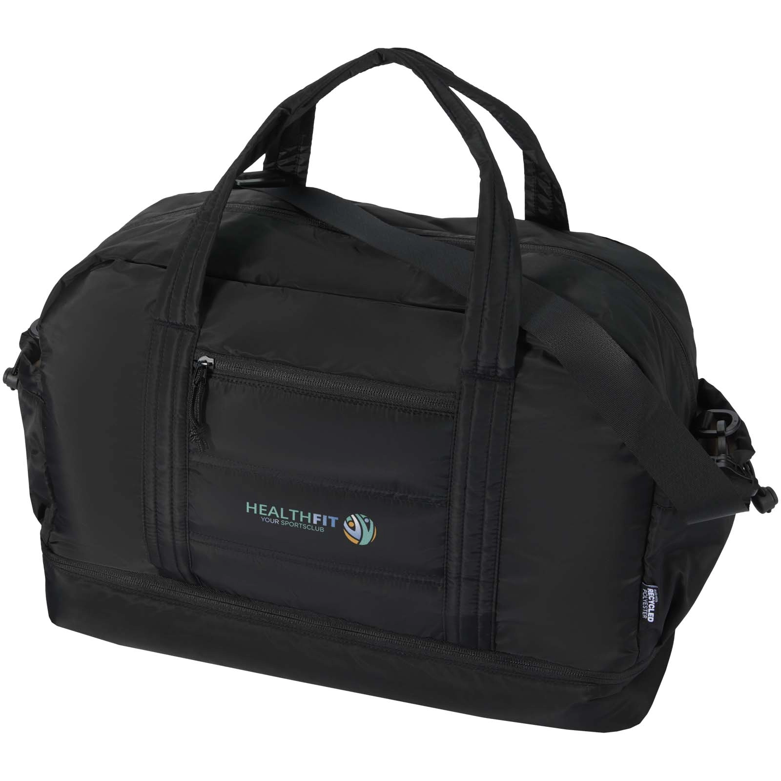 Immagine Borsone con fondo isolato in materiale riciclato certificato GRS Puffer - 30L