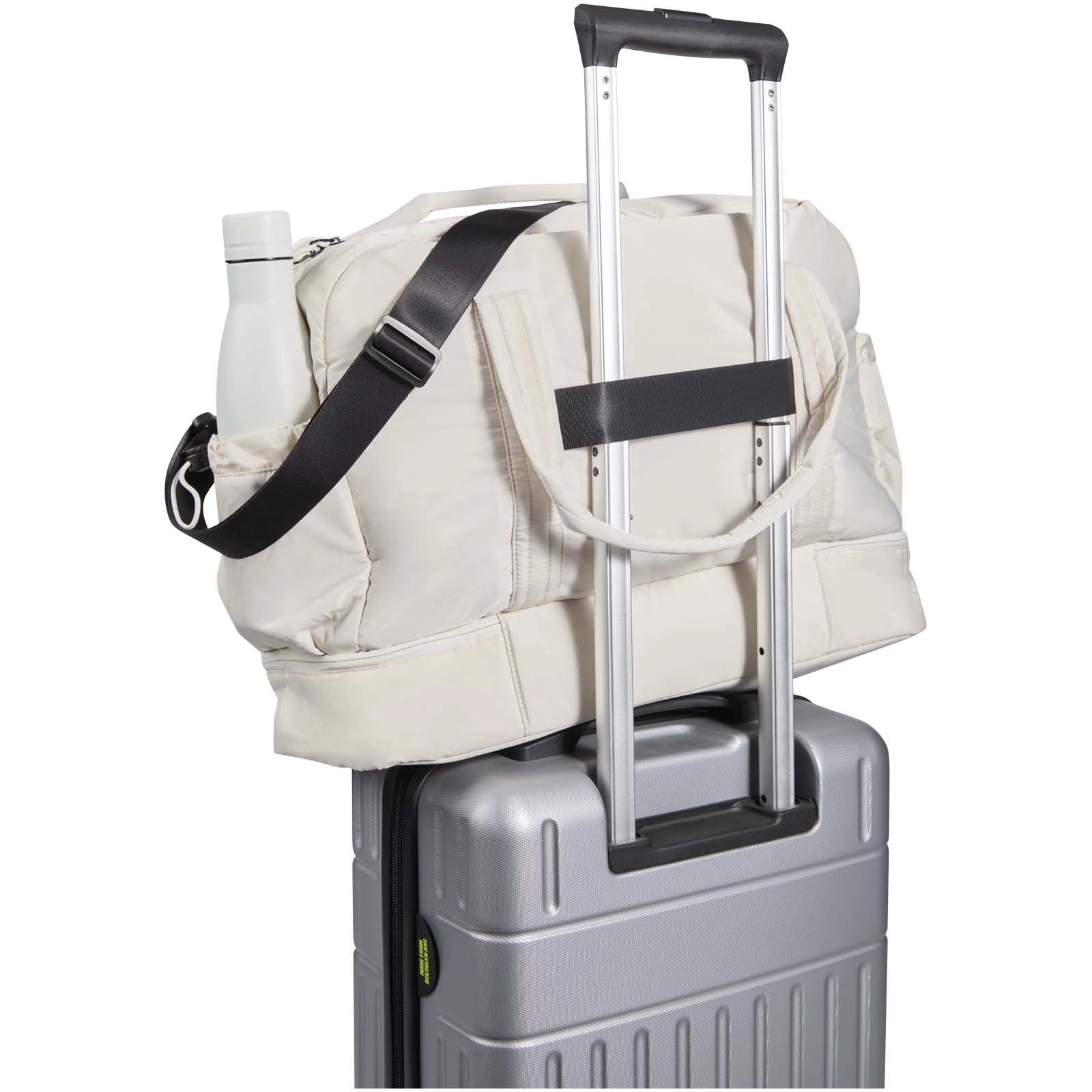 Immagine Borsone con fondo isolato in materiale riciclato certificato GRS Puffer - 30L