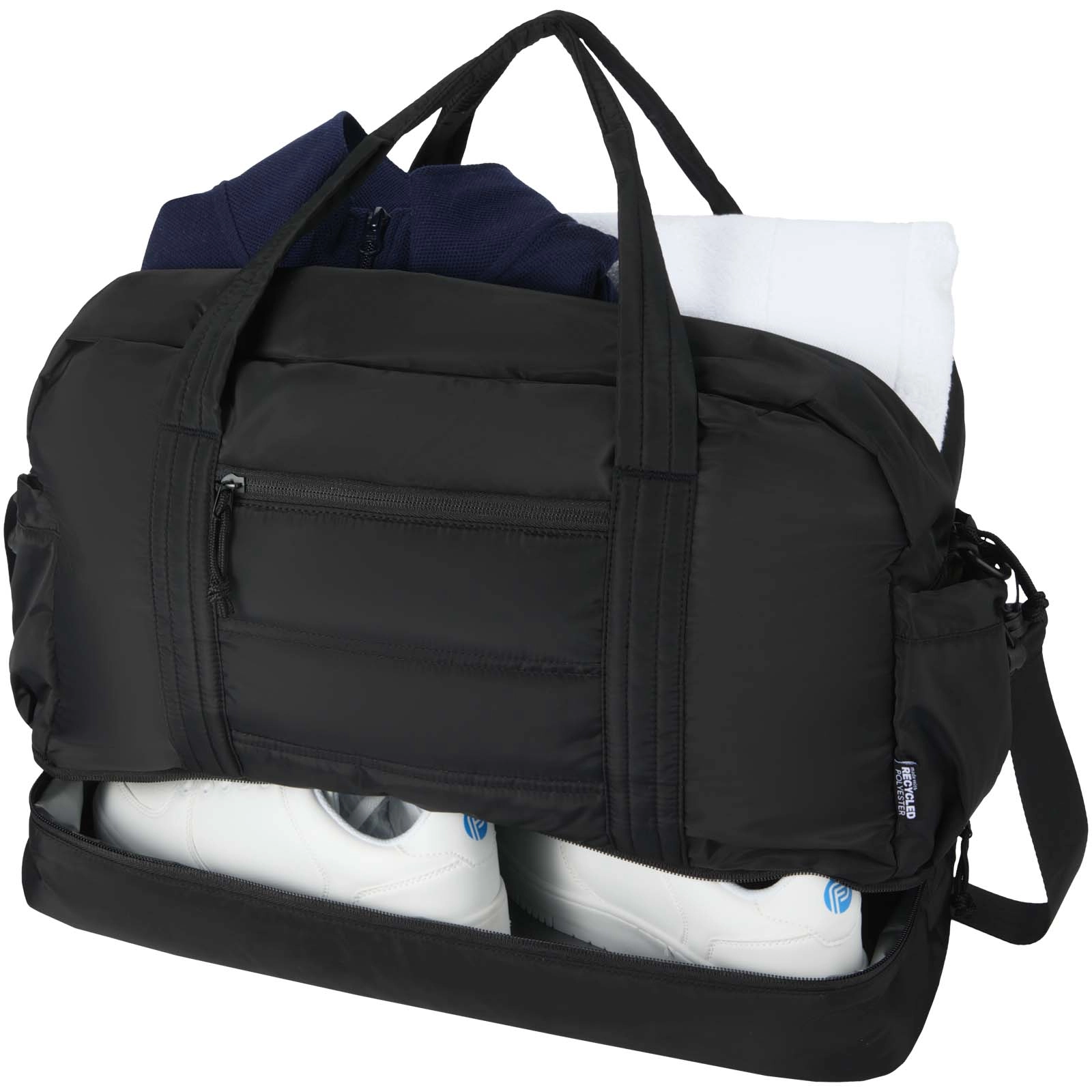 Immagine Borsone con fondo isolato in materiale riciclato certificato GRS Puffer - 30L