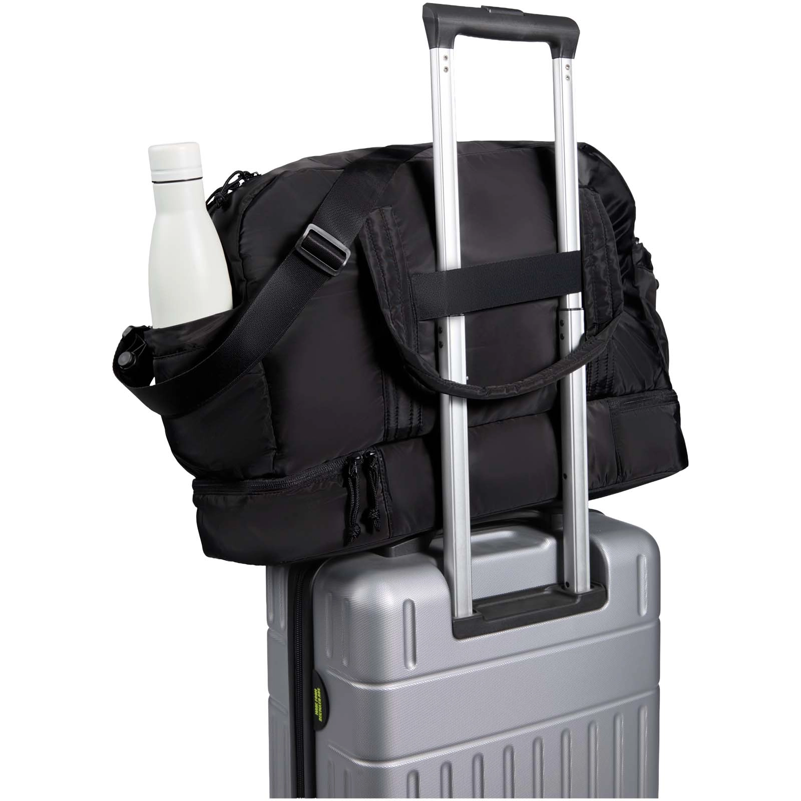 Immagine Borsone con fondo isolato in materiale riciclato certificato GRS Puffer - 30L