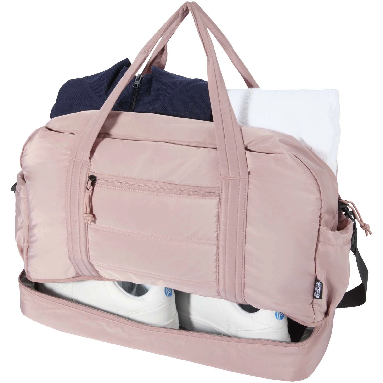Immagine Borsone con fondo isolato in materiale riciclato certificato GRS Puffer - 30L