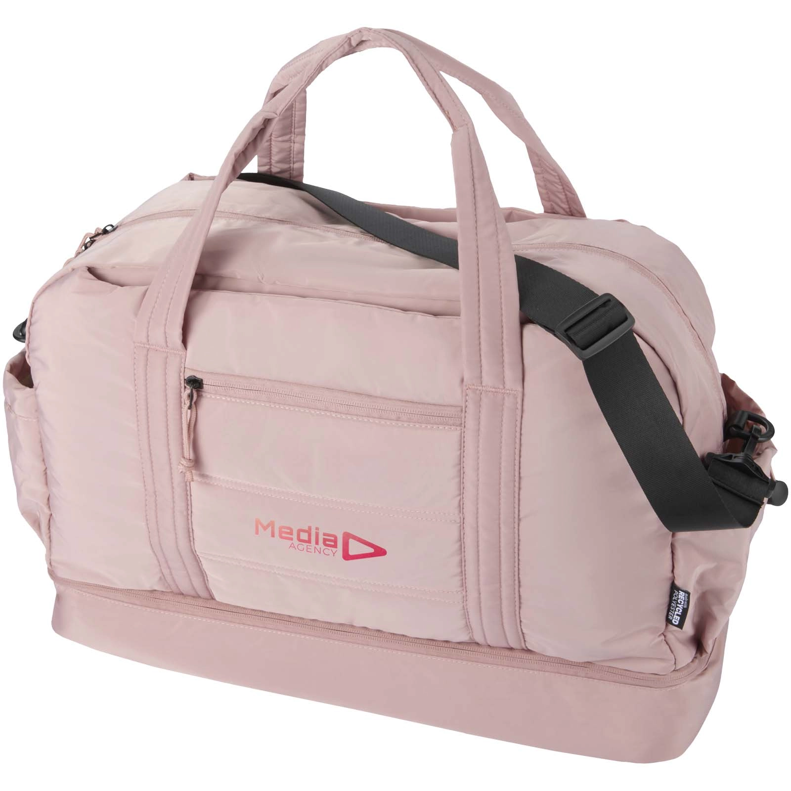 Immagine Borsone con fondo isolato in materiale riciclato certificato GRS Puffer - 30L