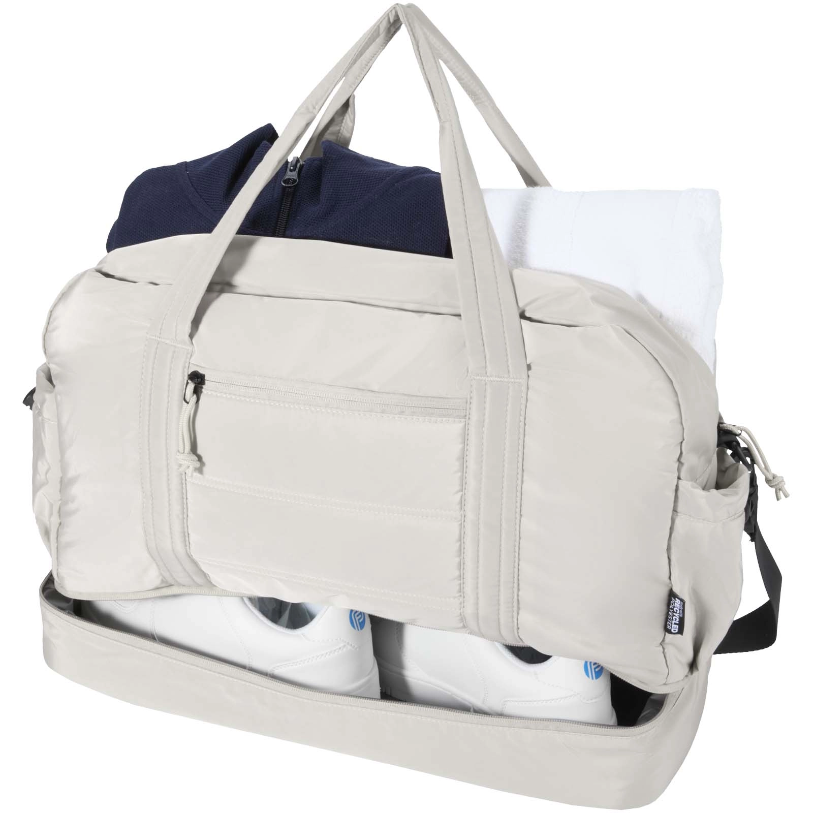 Immagine Borsone con fondo isolato in materiale riciclato certificato GRS Puffer - 30L