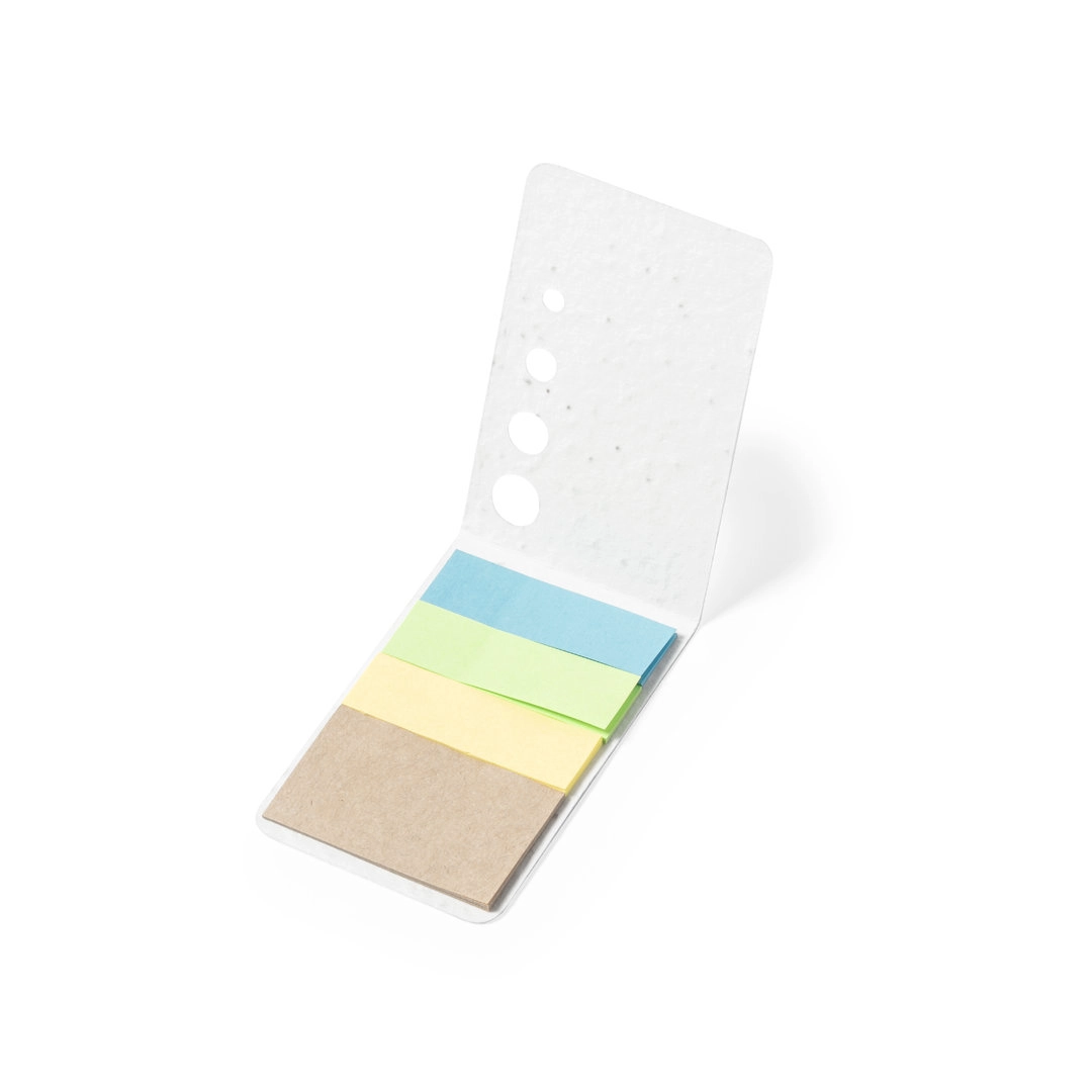 Immagine Bloc-Notes con Semi Amenti