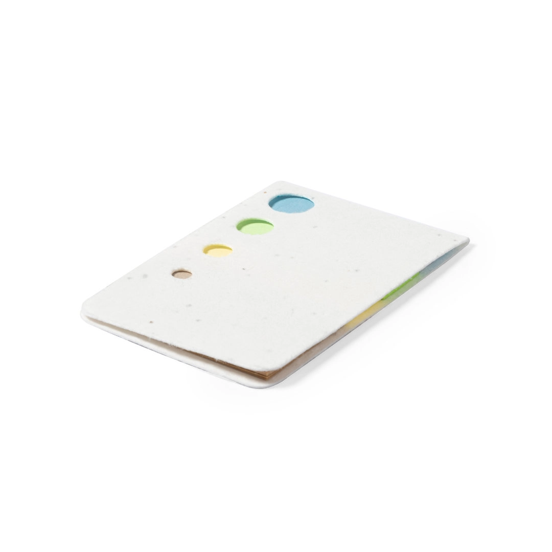 Immagine Bloc-Notes con Semi Amenti