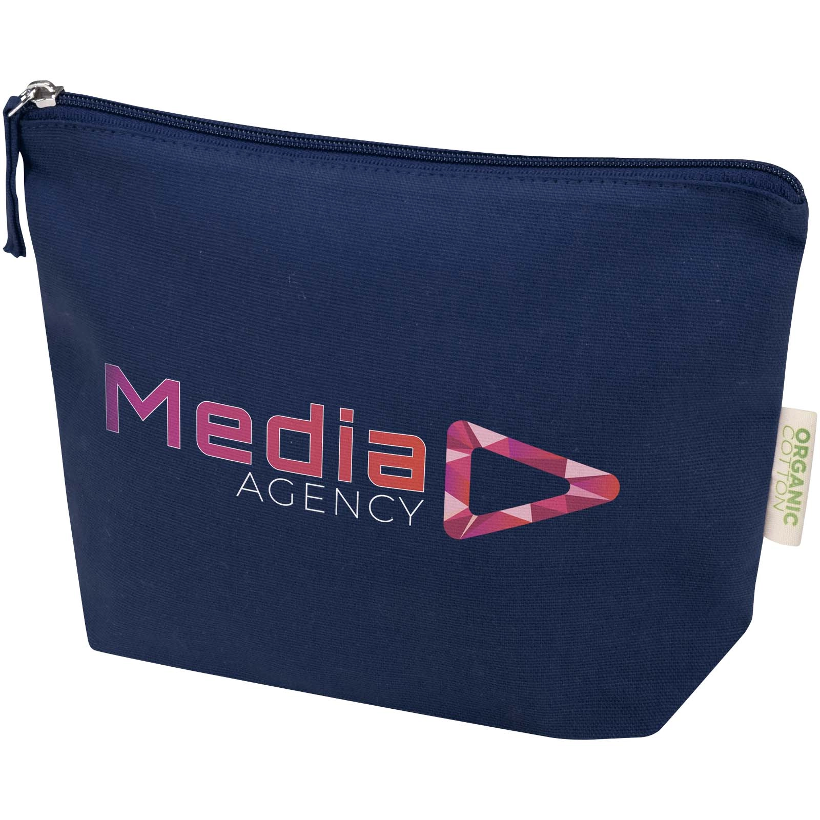 Immagine Beauty case in tessuto biologico certificato OCS da 180 g/m² Odisha - 1L