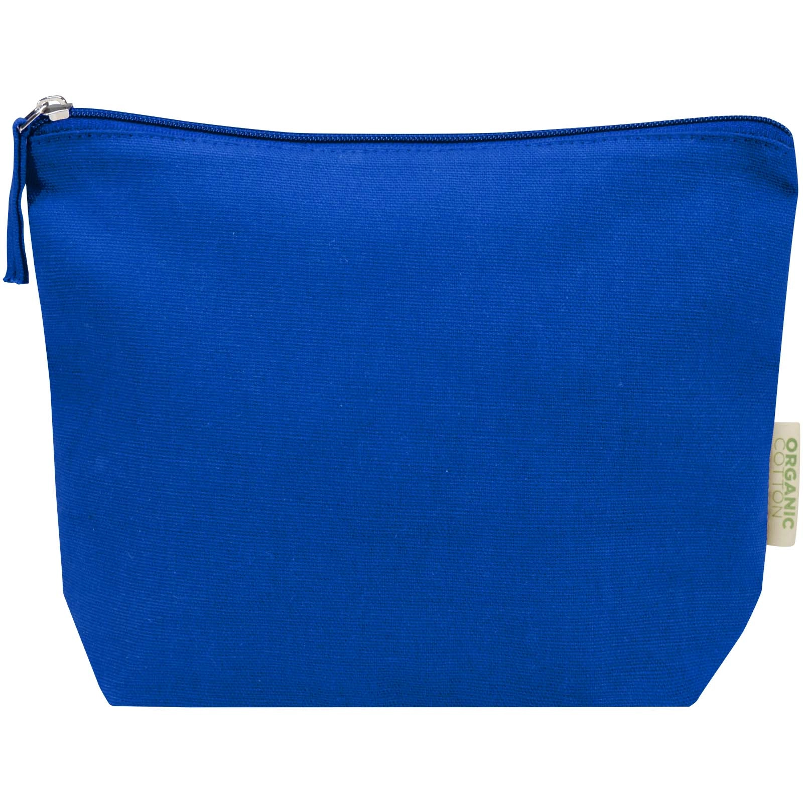Immagine Beauty case in tessuto biologico certificato OCS da 180 g/m² Odisha - 1L