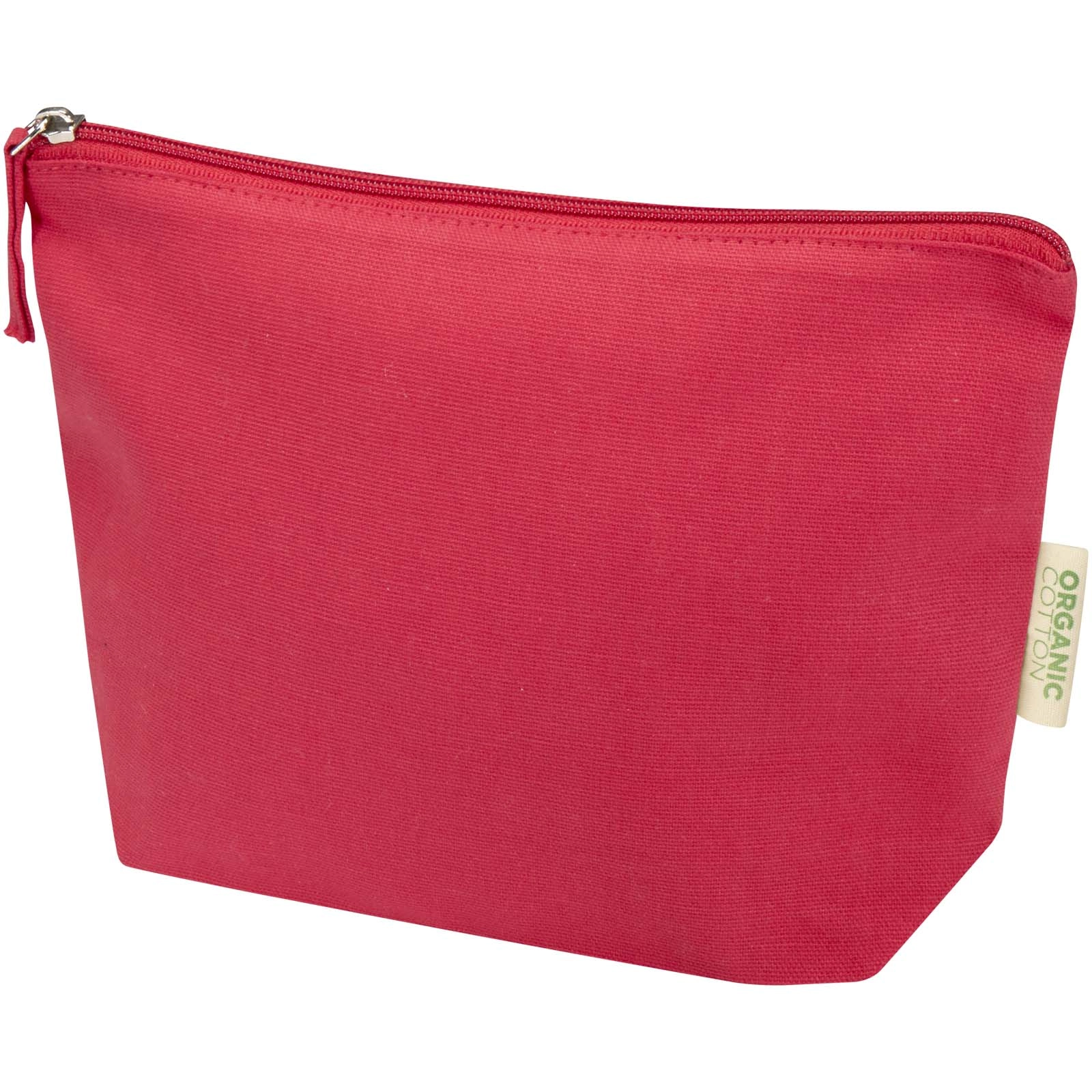 Immagine Beauty case in tessuto biologico certificato OCS da 180 g/m² Odisha - 1L