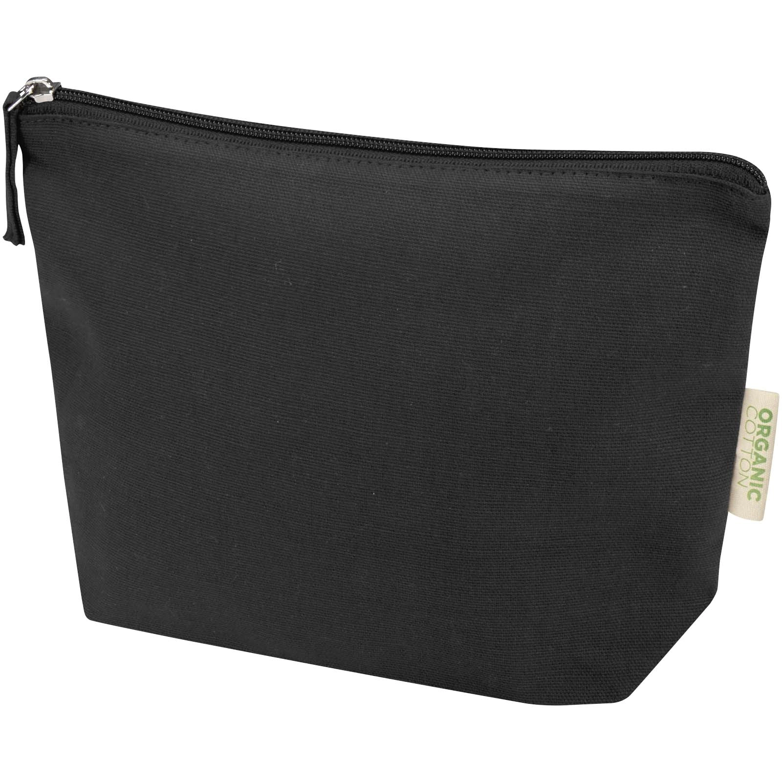 Immagine Beauty case in tessuto biologico certificato OCS da 180 g/m² Odisha - 1L