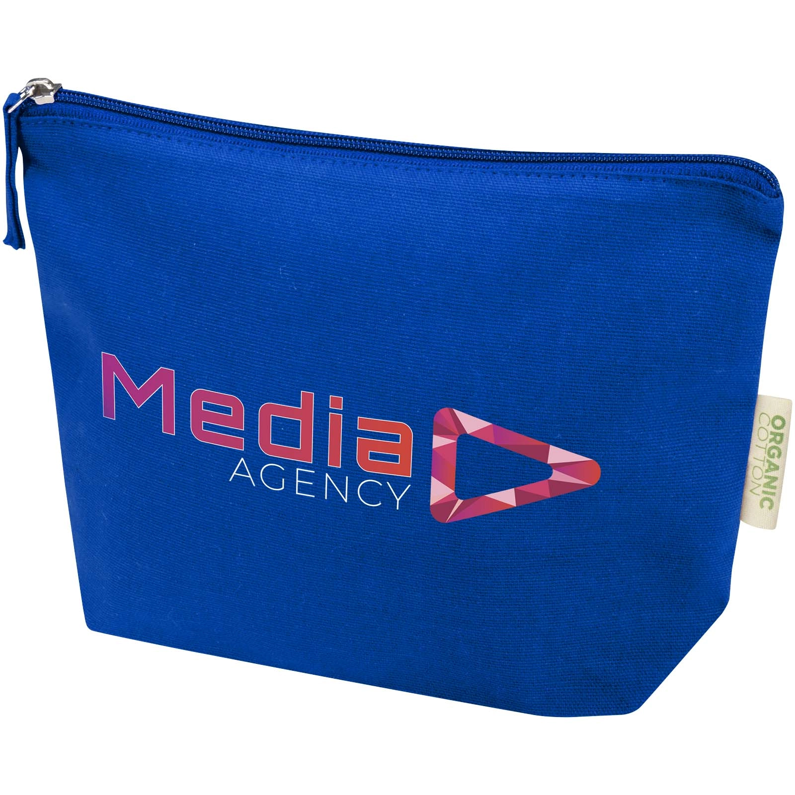 Immagine Beauty case in tessuto biologico certificato OCS da 180 g/m² Odisha - 1L