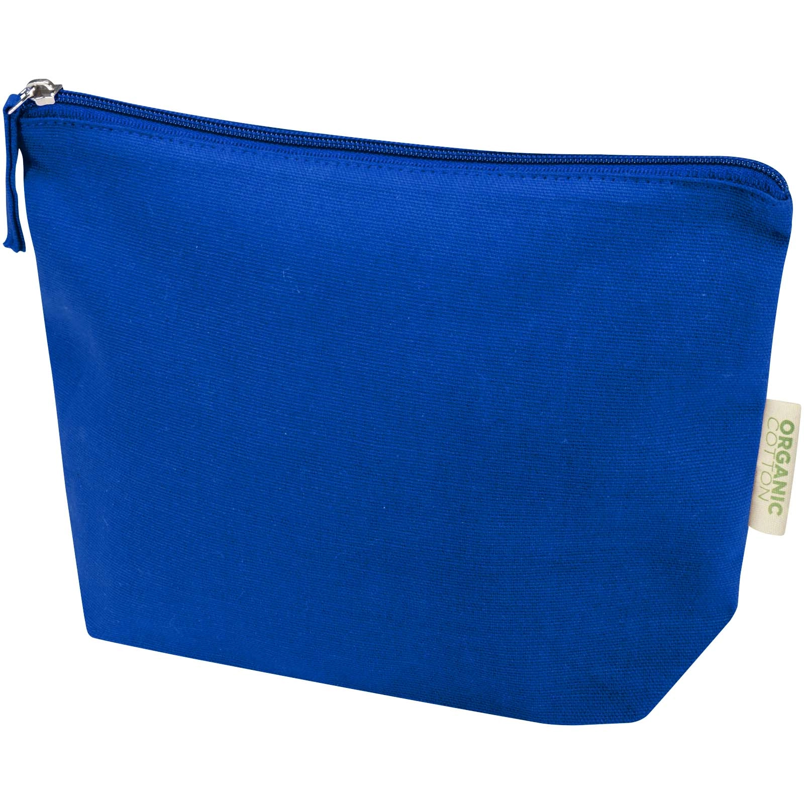Immagine Beauty case in tessuto biologico certificato OCS da 180 g/m² Odisha - 1L