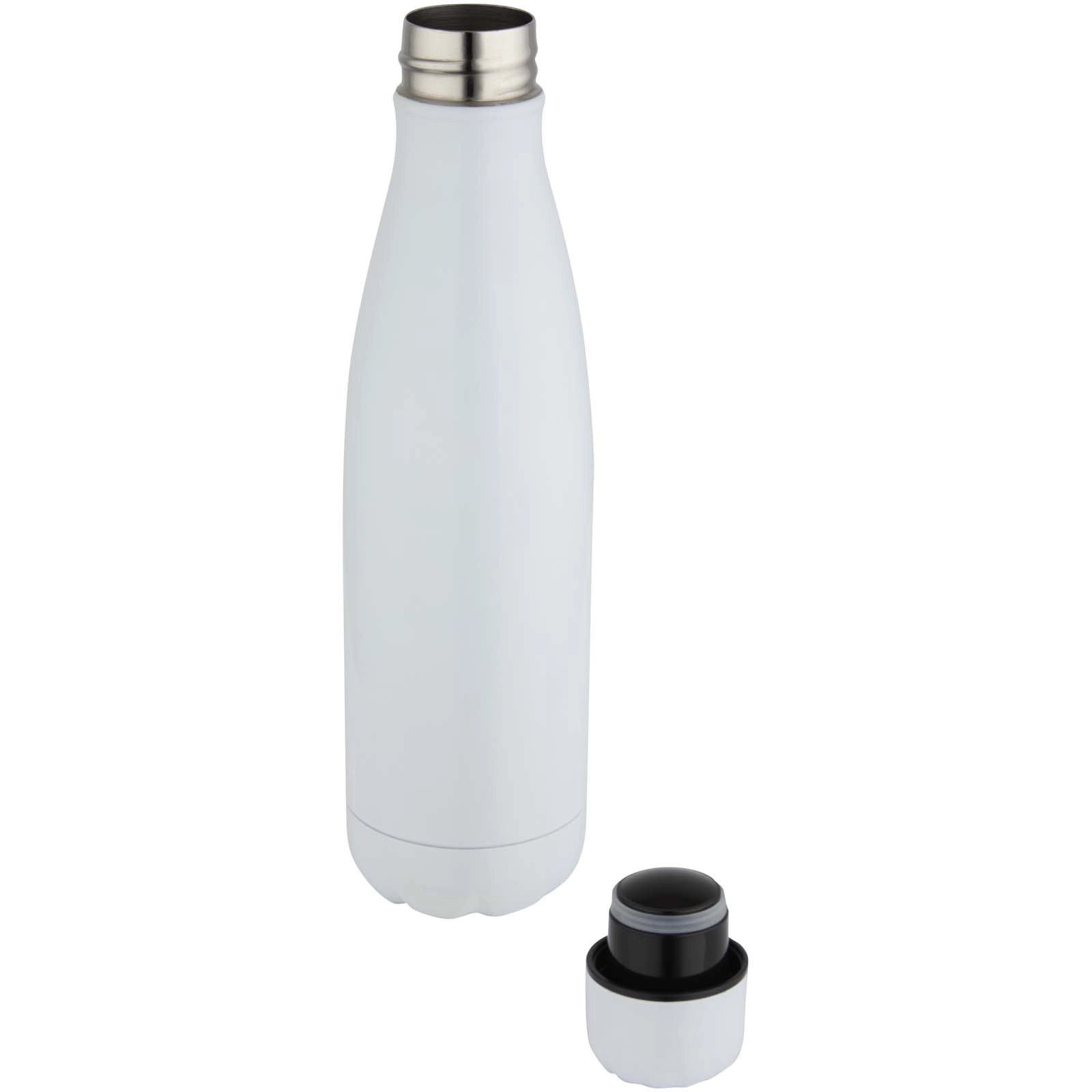 Immagine Borraccia in acciaio inossidabile con isolamento sottovuoto e stampa a sublimazione Cove da 500 ml