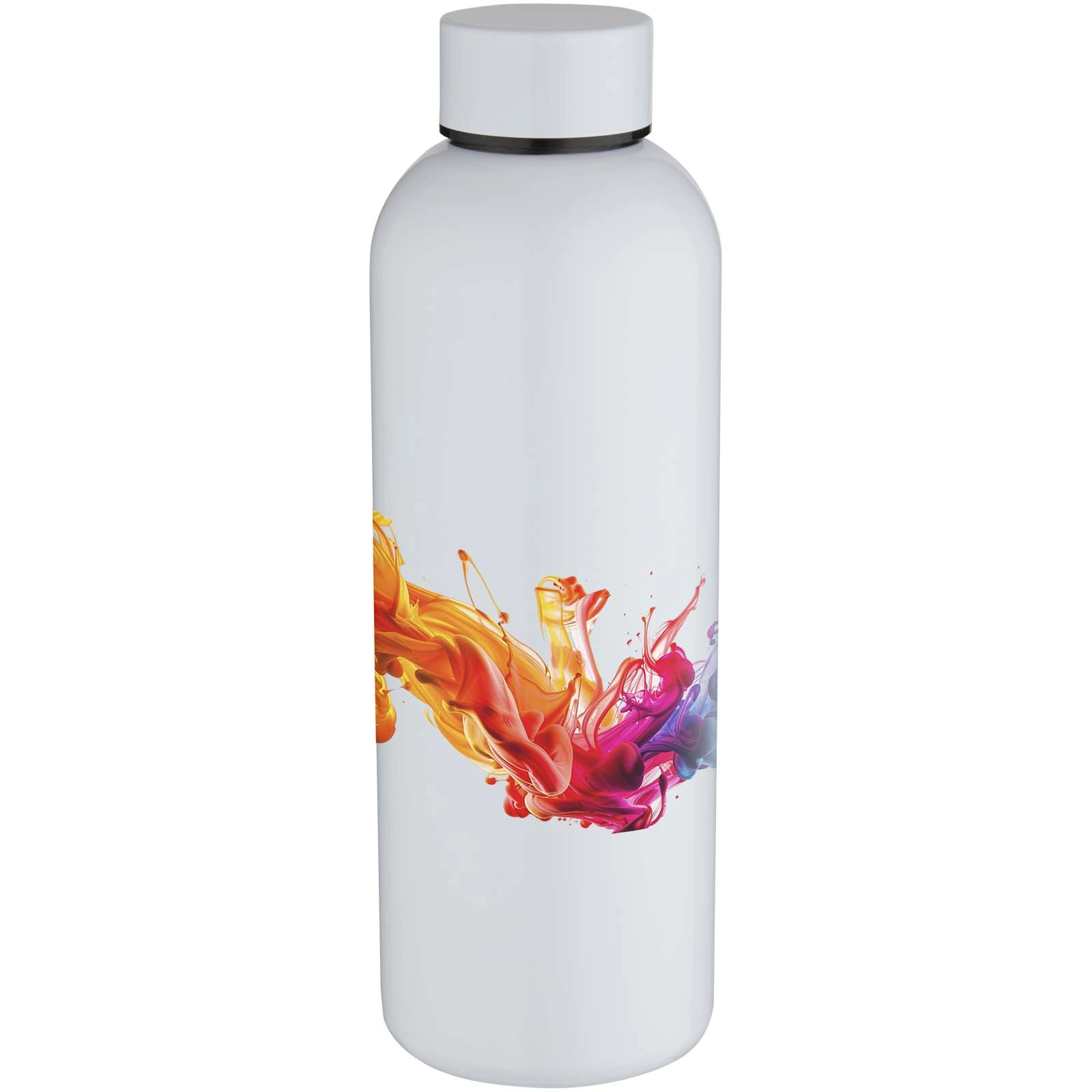 Immagine Borraccia a parete singola in acciaio inossidabile riciclato certificato RCS con stampa a sublimazione Spring da 750 ml