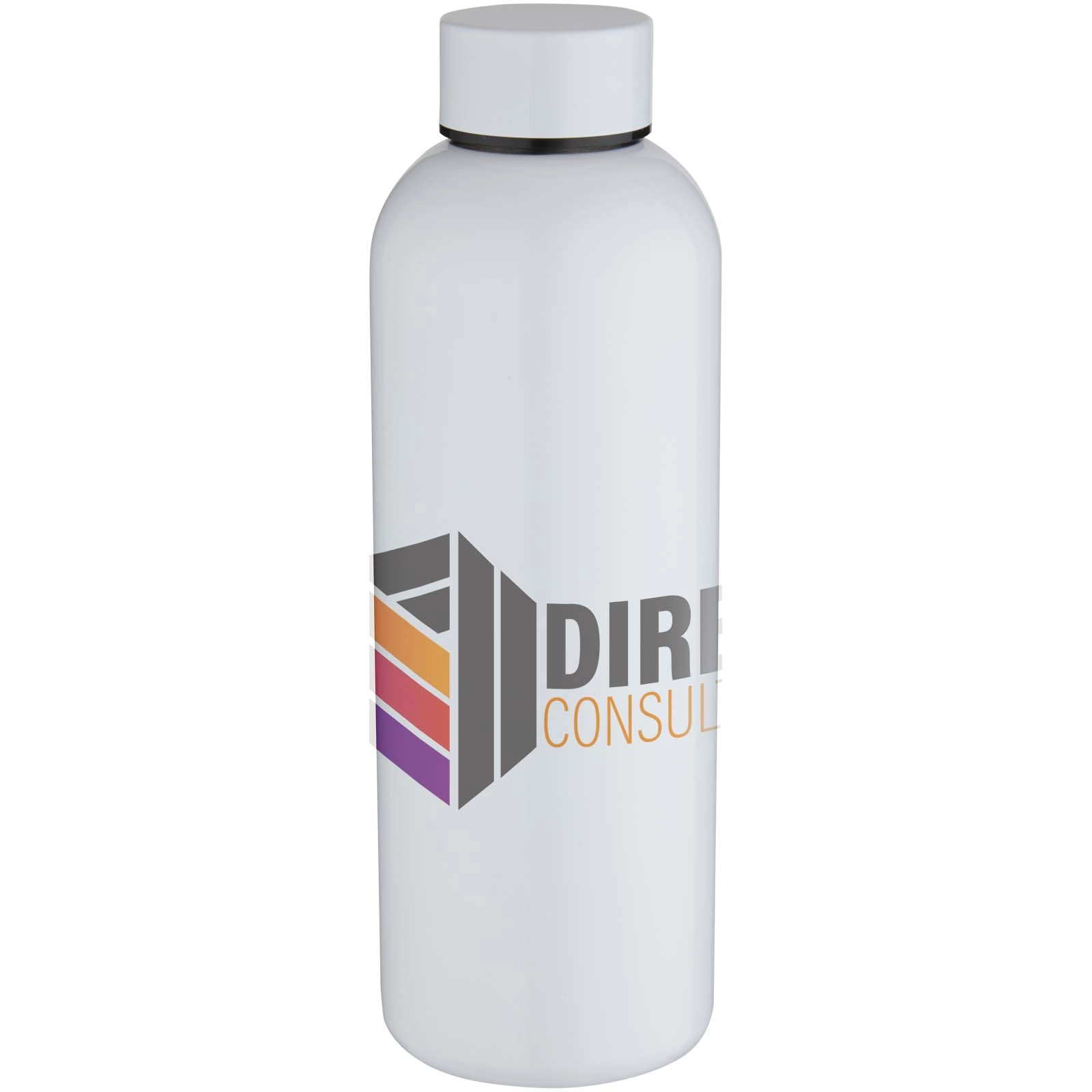Immagine Borraccia a parete singola in acciaio inossidabile riciclato certificato RCS con stampa a sublimazione Spring da 750 ml