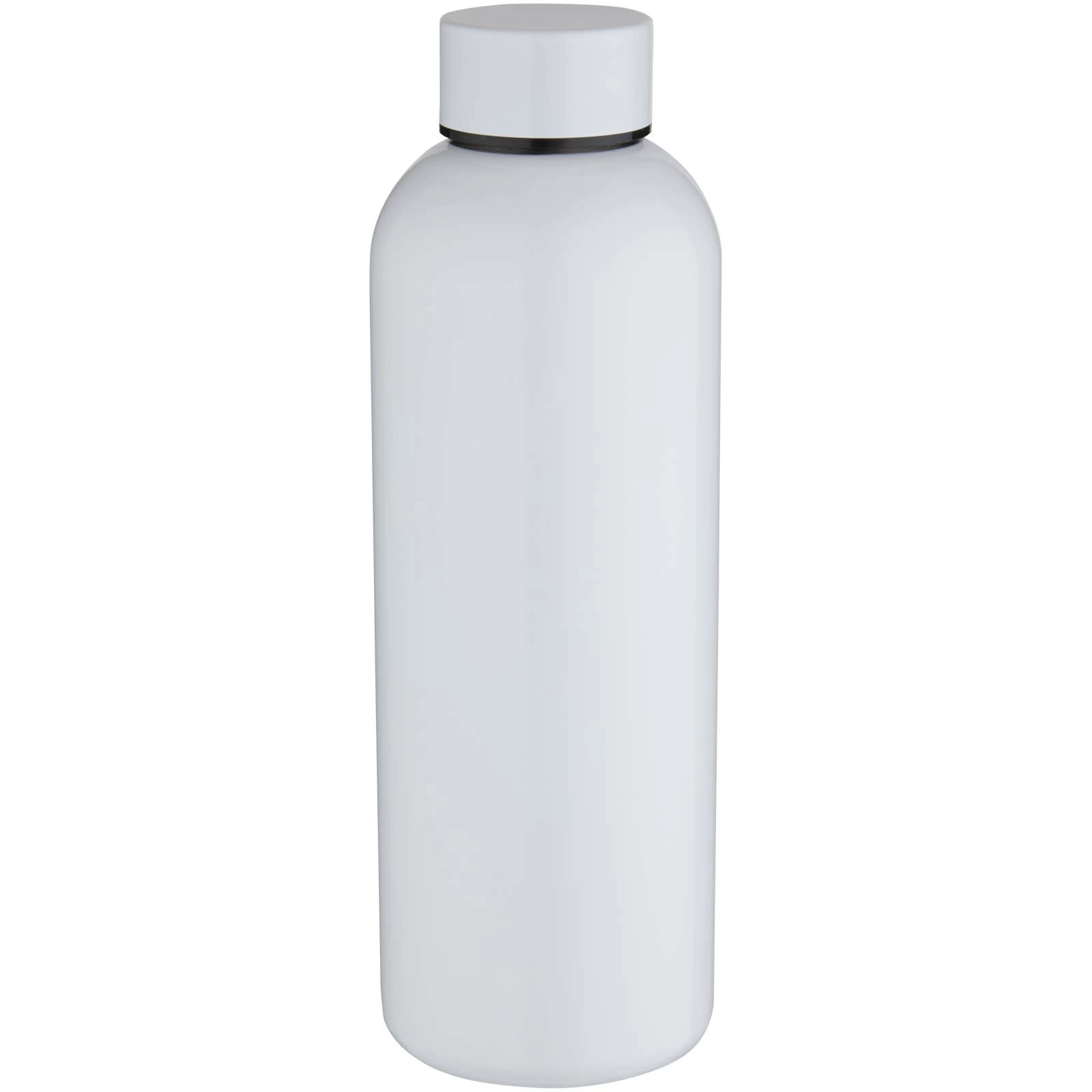 Immagine Borraccia a parete singola in acciaio inossidabile riciclato certificato RCS con stampa a sublimazione Spring da 750 ml