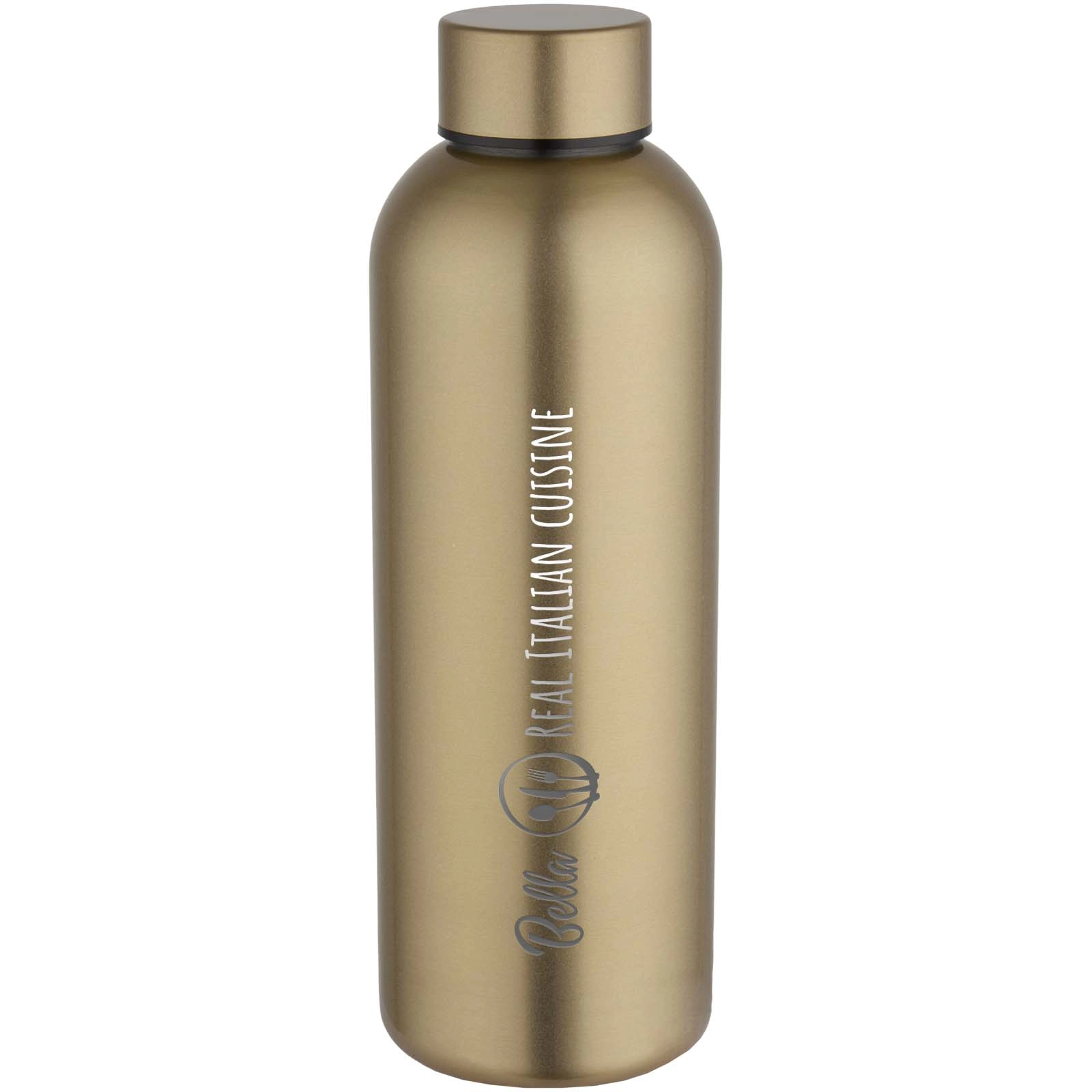 Immagine Borraccia a parete singola in acciaio inossidabile riciclato certificato RCS Spring da 750 ml
