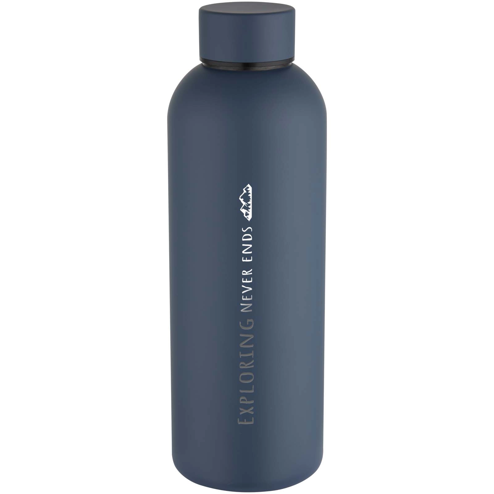 Immagine Borraccia a parete singola in acciaio inossidabile riciclato certificato RCS Spring da 750 ml
