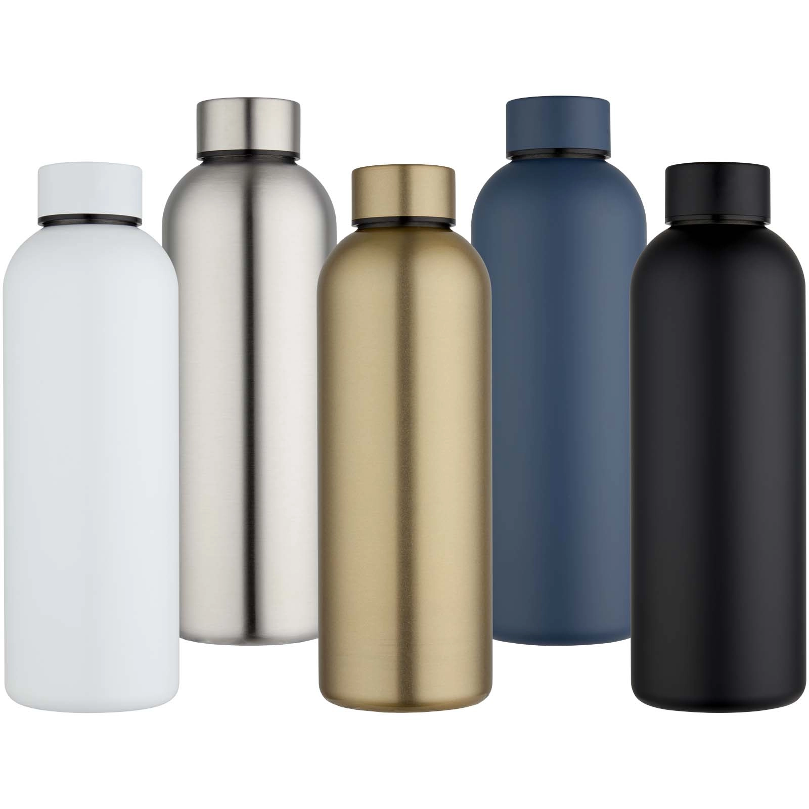 Immagine Borraccia a parete singola in acciaio inossidabile riciclato certificato RCS Spring da 750 ml