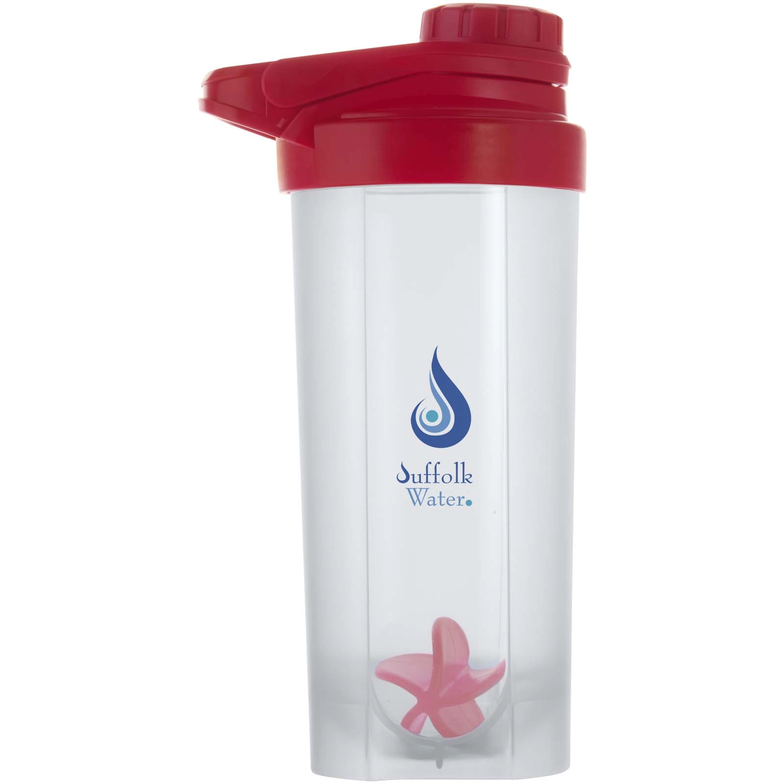 Immagine Borraccia sportiva con pallina shaker Forza da 700 ml