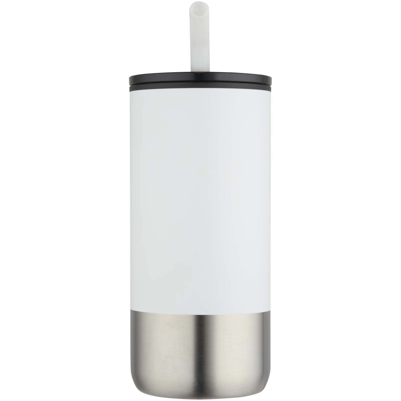 Immagine Bicchiere termico in materiale certificato RCS con cannuccia Grayson da 480 ml