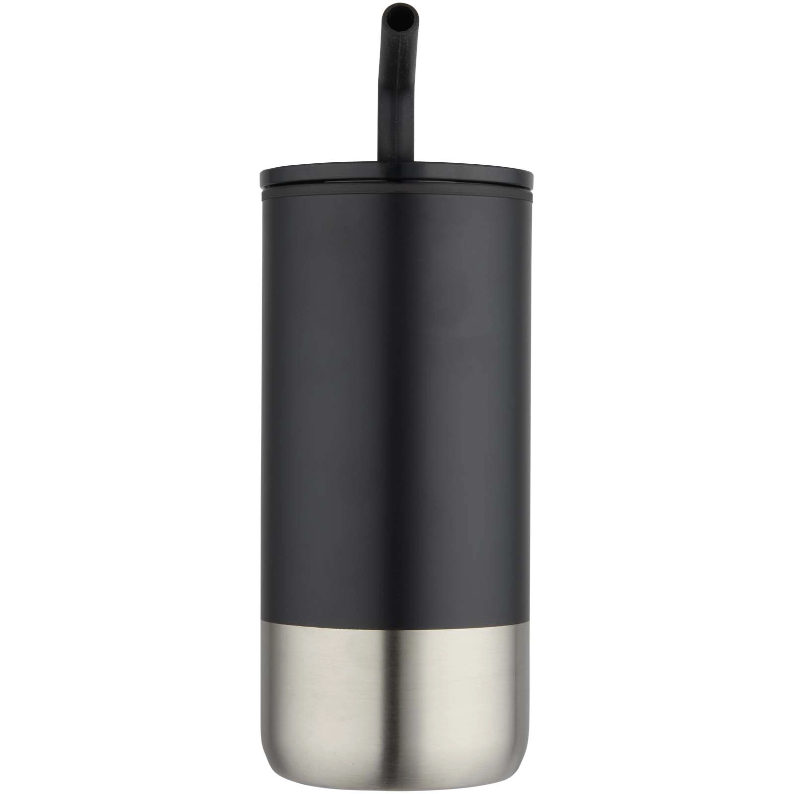 Immagine Bicchiere termico in materiale certificato RCS con cannuccia Grayson da 480 ml