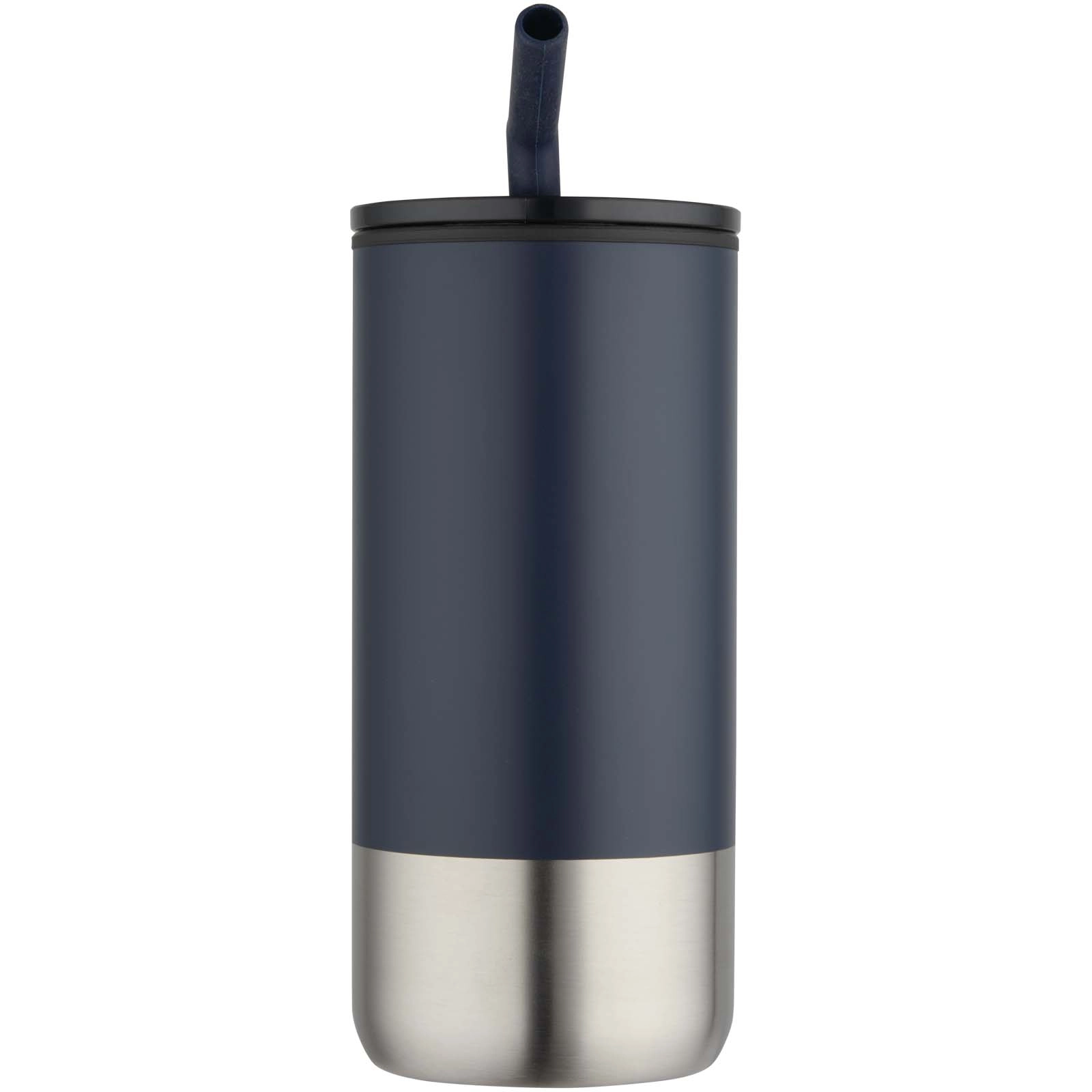 Immagine Bicchiere termico in materiale certificato RCS con cannuccia Grayson da 480 ml