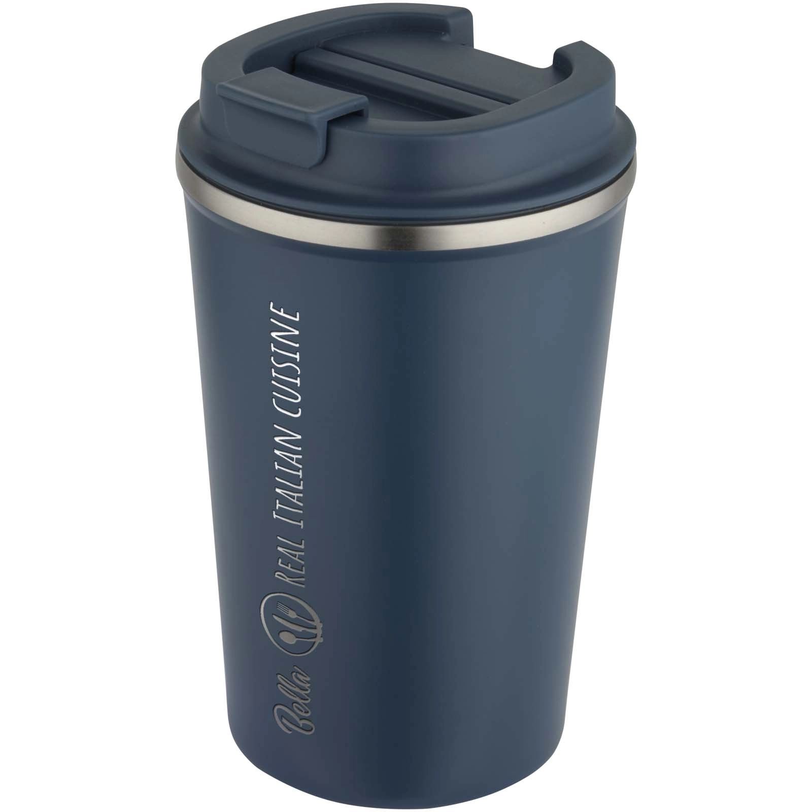 Immagine Bicchiere termico in acciaio inossidabile a doppia parete Newport da 350 ml 