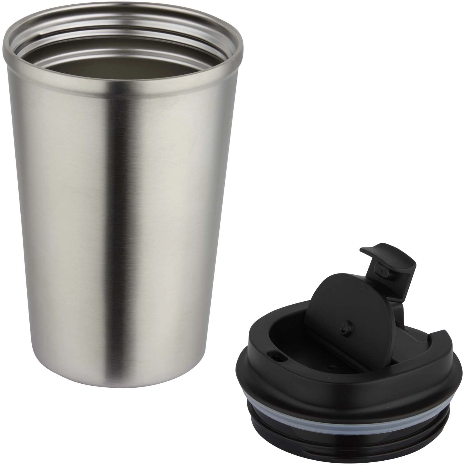 Immagine Bicchiere termico in acciaio inossidabile a doppia parete Newport da 350 ml 