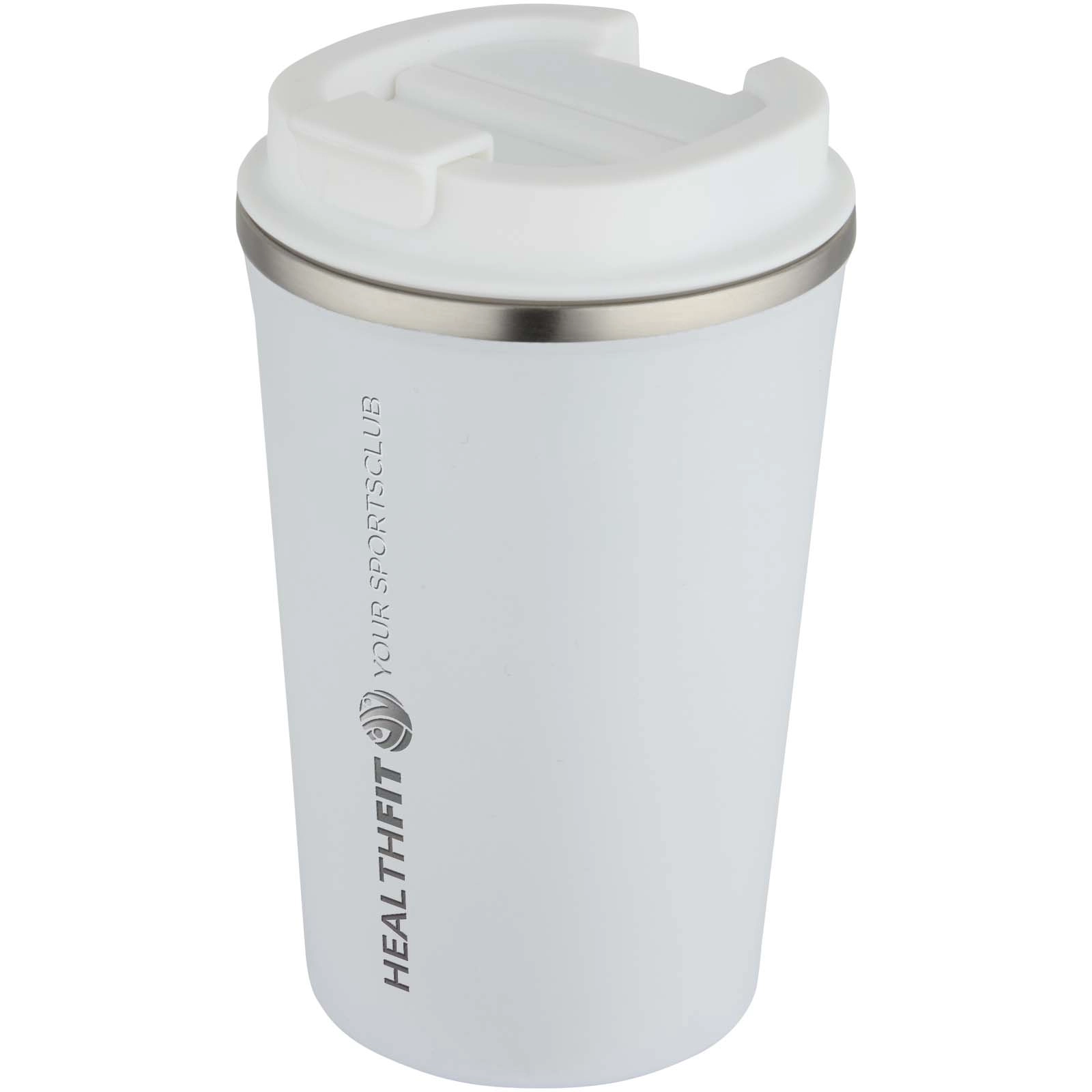 Immagine Bicchiere termico in acciaio inossidabile a doppia parete Newport da 350 ml 