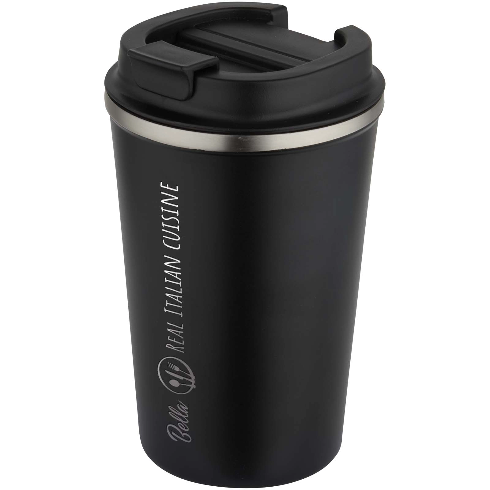Immagine Bicchiere termico in acciaio inossidabile a doppia parete Newport da 350 ml 