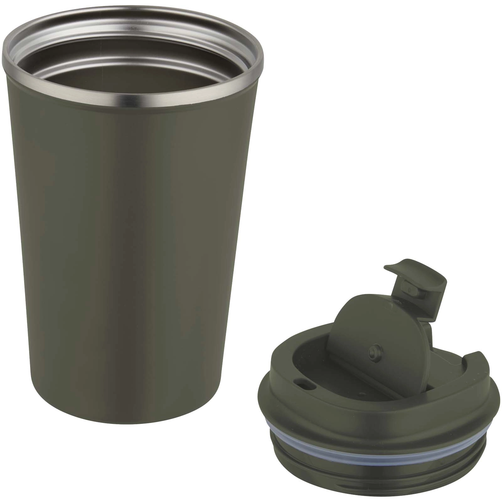 Immagine Bicchiere termico in acciaio inossidabile a doppia parete Newport da 350 ml 