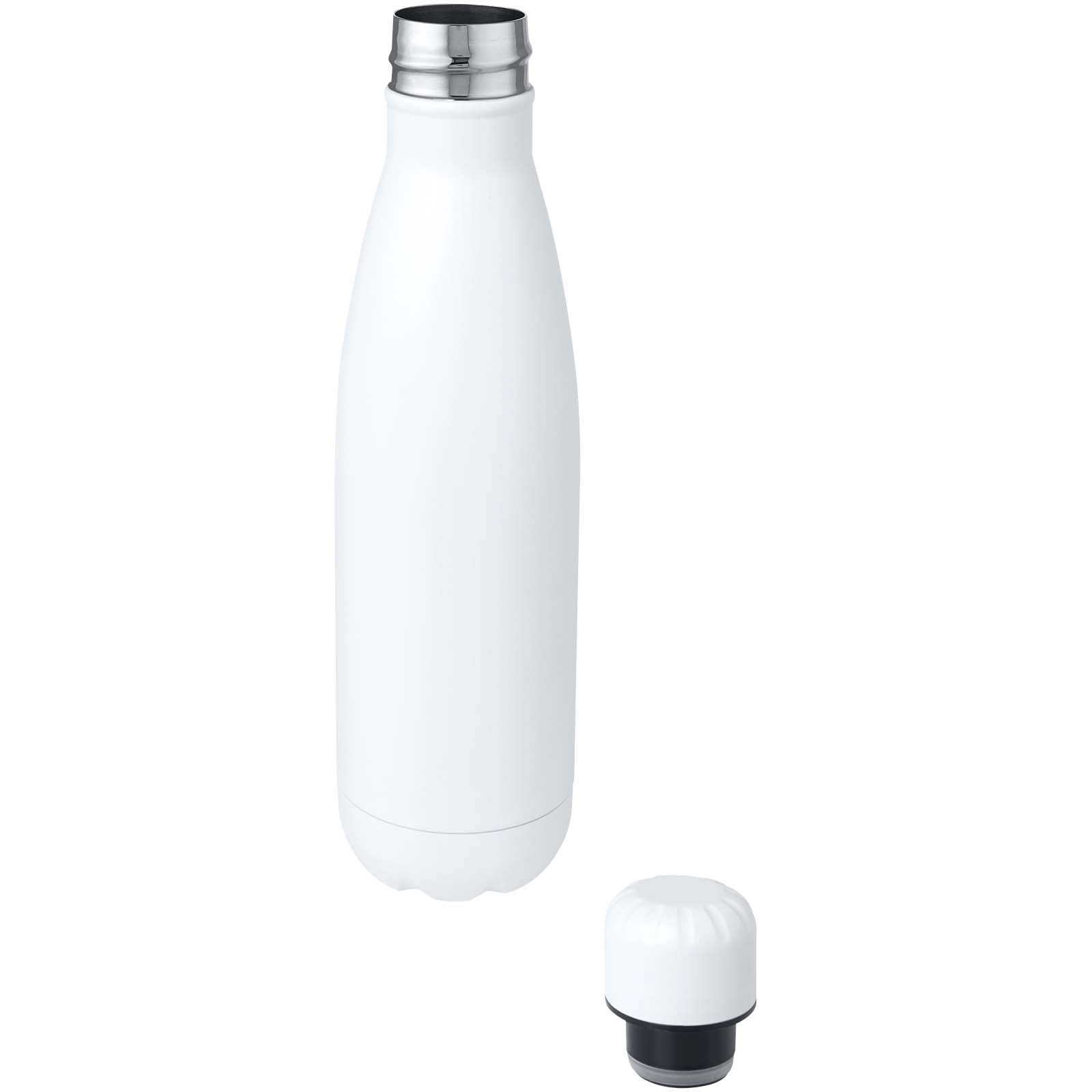 Immagine Borraccia a parete singola in acciaio inossidabile riciclato certificato RCS da 750 ml Cove