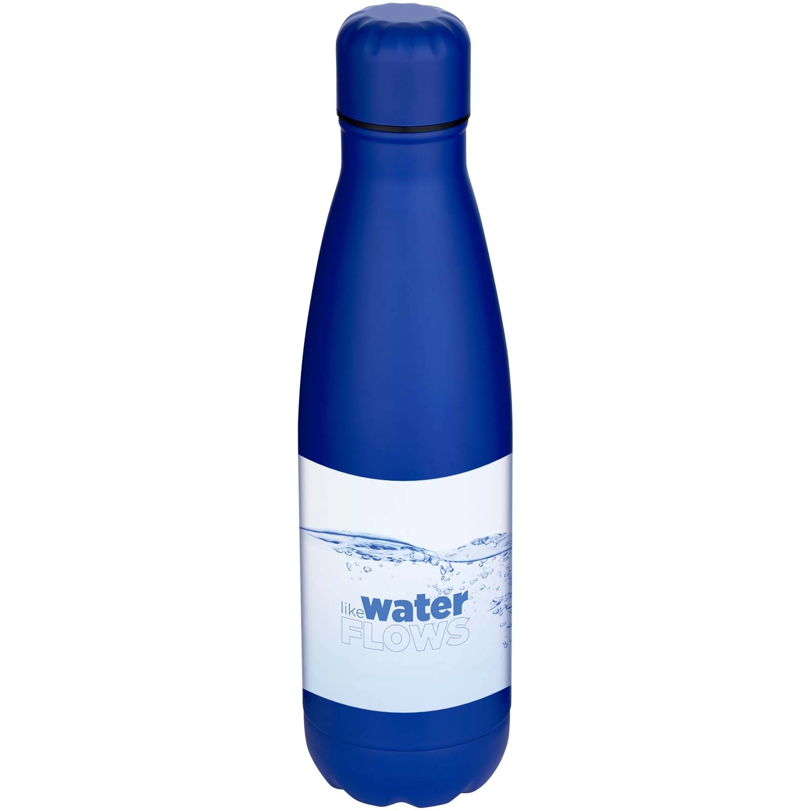 Immagine Borraccia a parete singola in acciaio inossidabile riciclato certificato RCS da 750 ml Cove