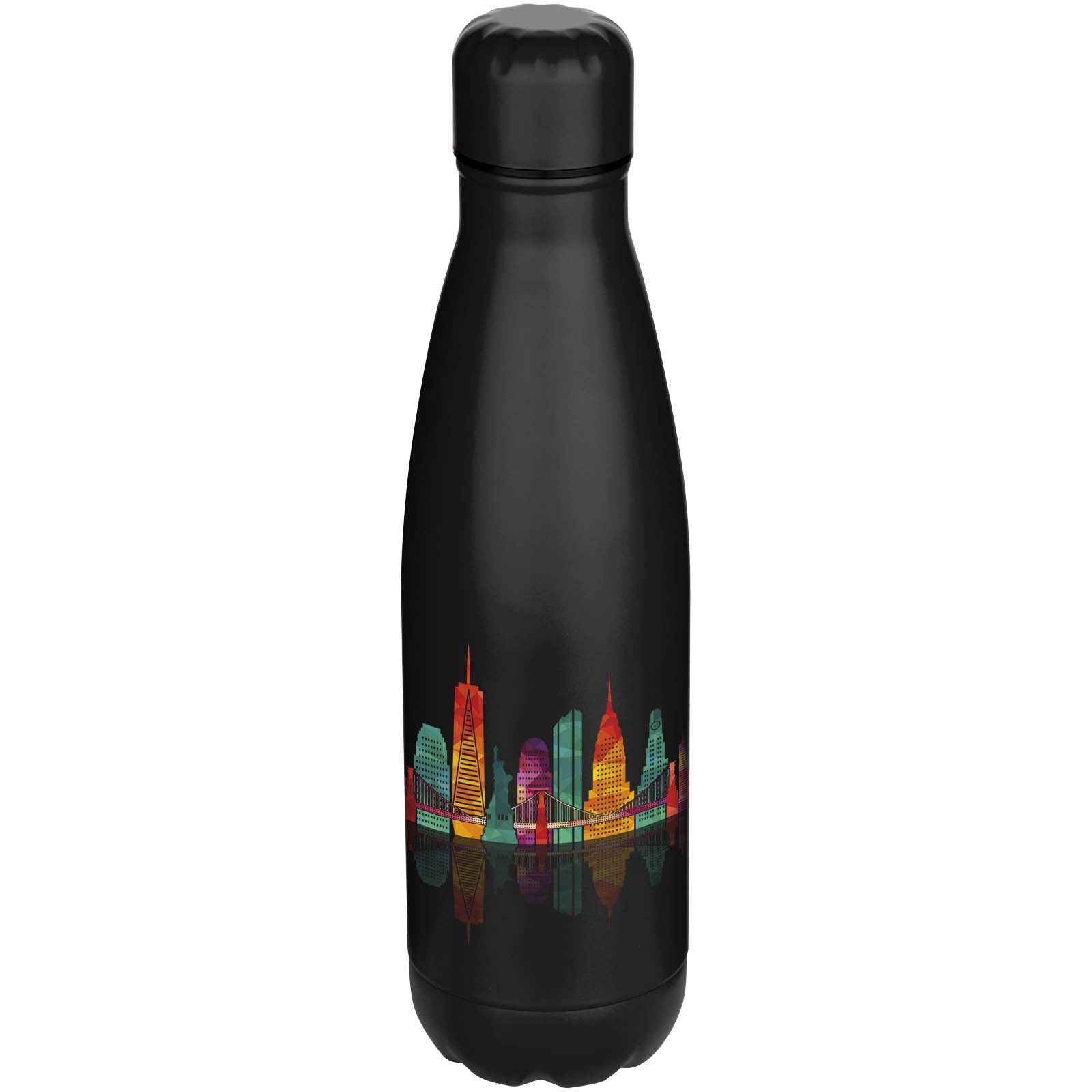 Immagine Borraccia a parete singola in acciaio inossidabile riciclato certificato RCS da 750 ml Cove